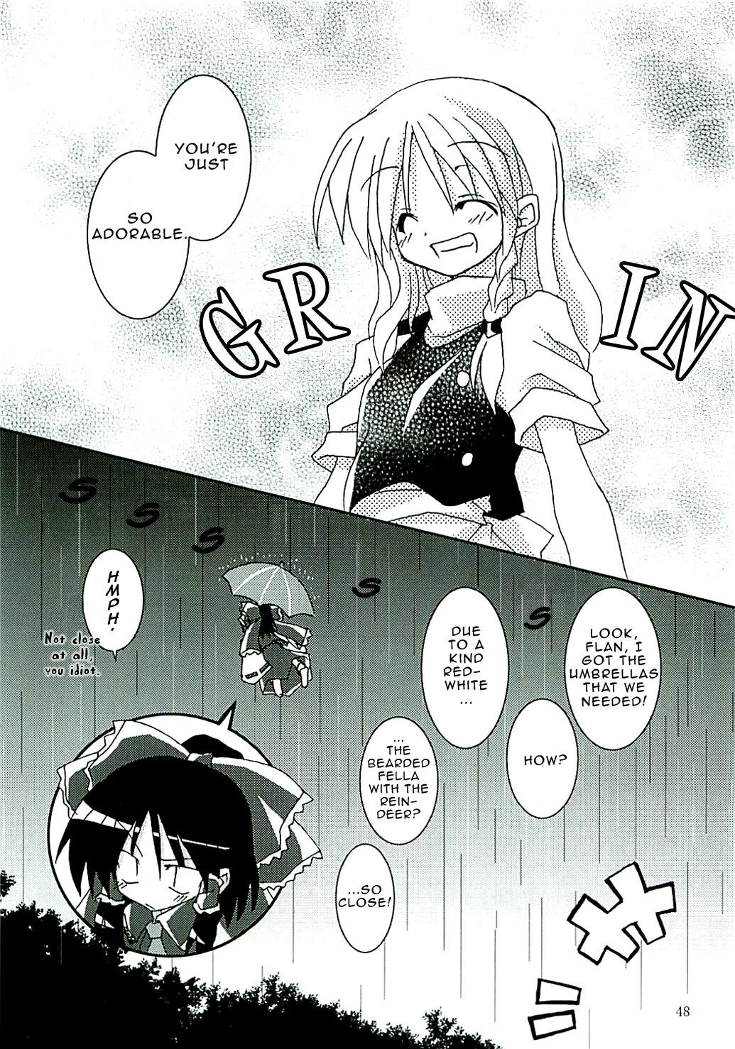 Touhou - Inochi Nagakutomo koi Seyo Otome!! (Doujinshi) - episode 2 - 45