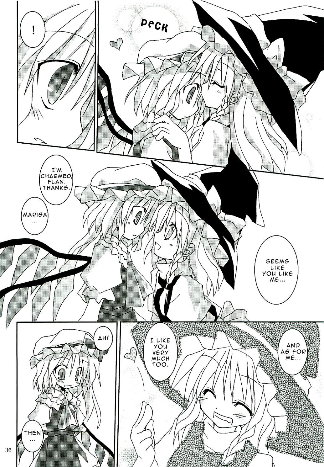 Touhou - Inochi Nagakutomo koi Seyo Otome!! (Doujinshi) - episode 2 - 34