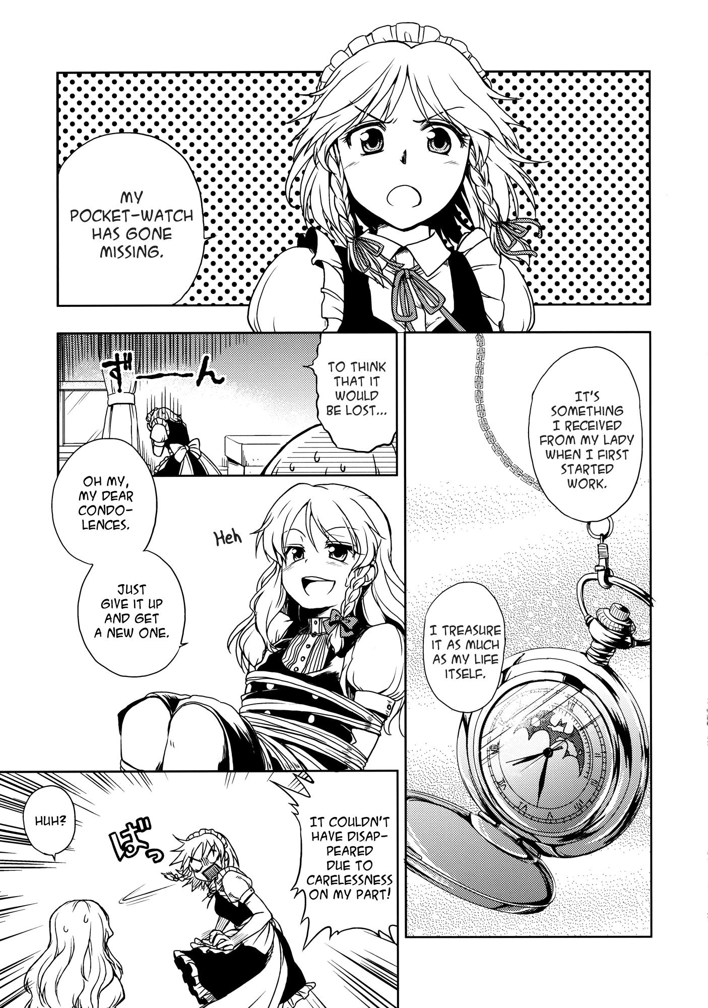 Touhou - Izayoi Scramble (Doujinshi) - episode 2 - 6