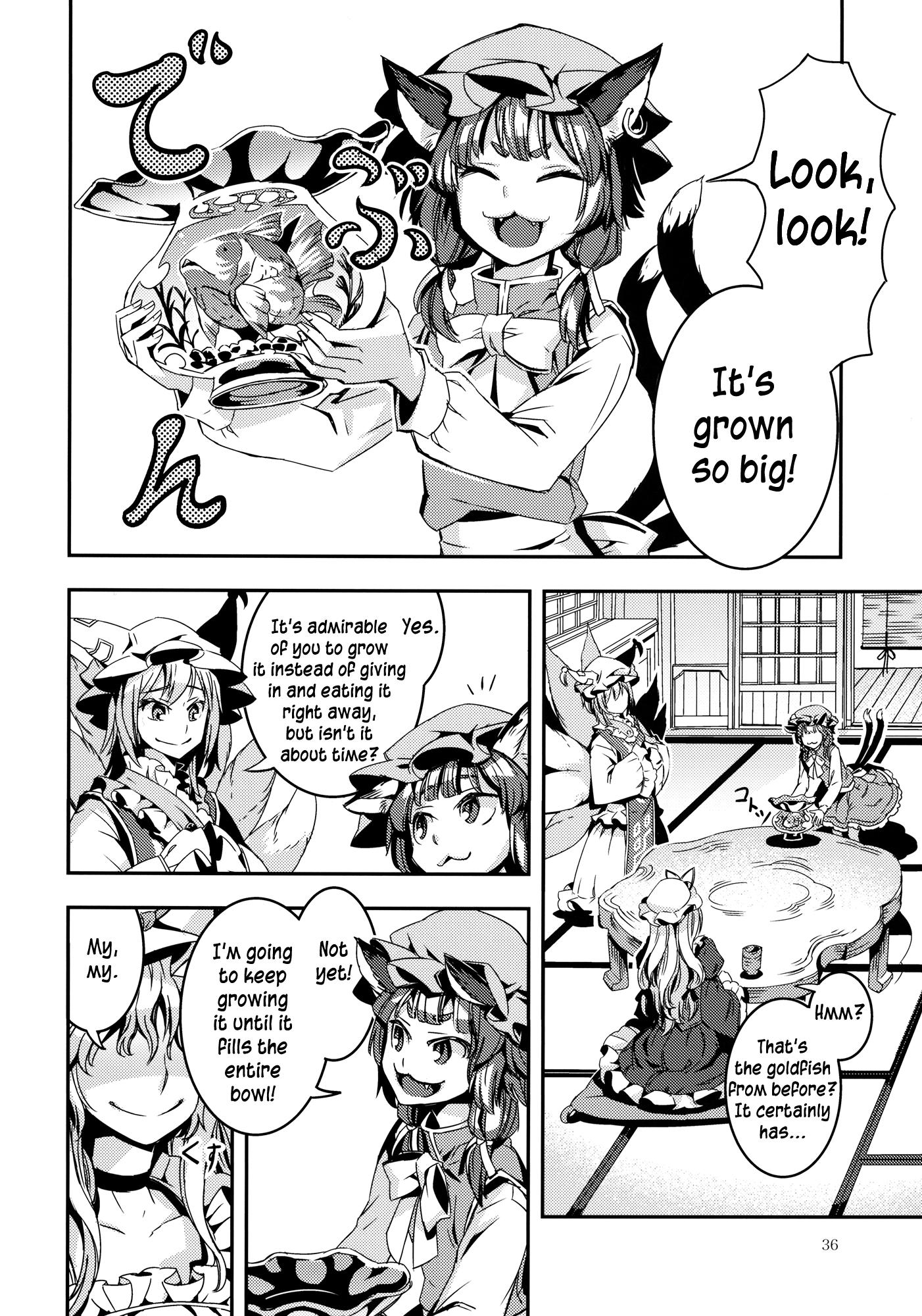 Touhou - Kingyobachi (Doujinshi) - episode 2 - 35