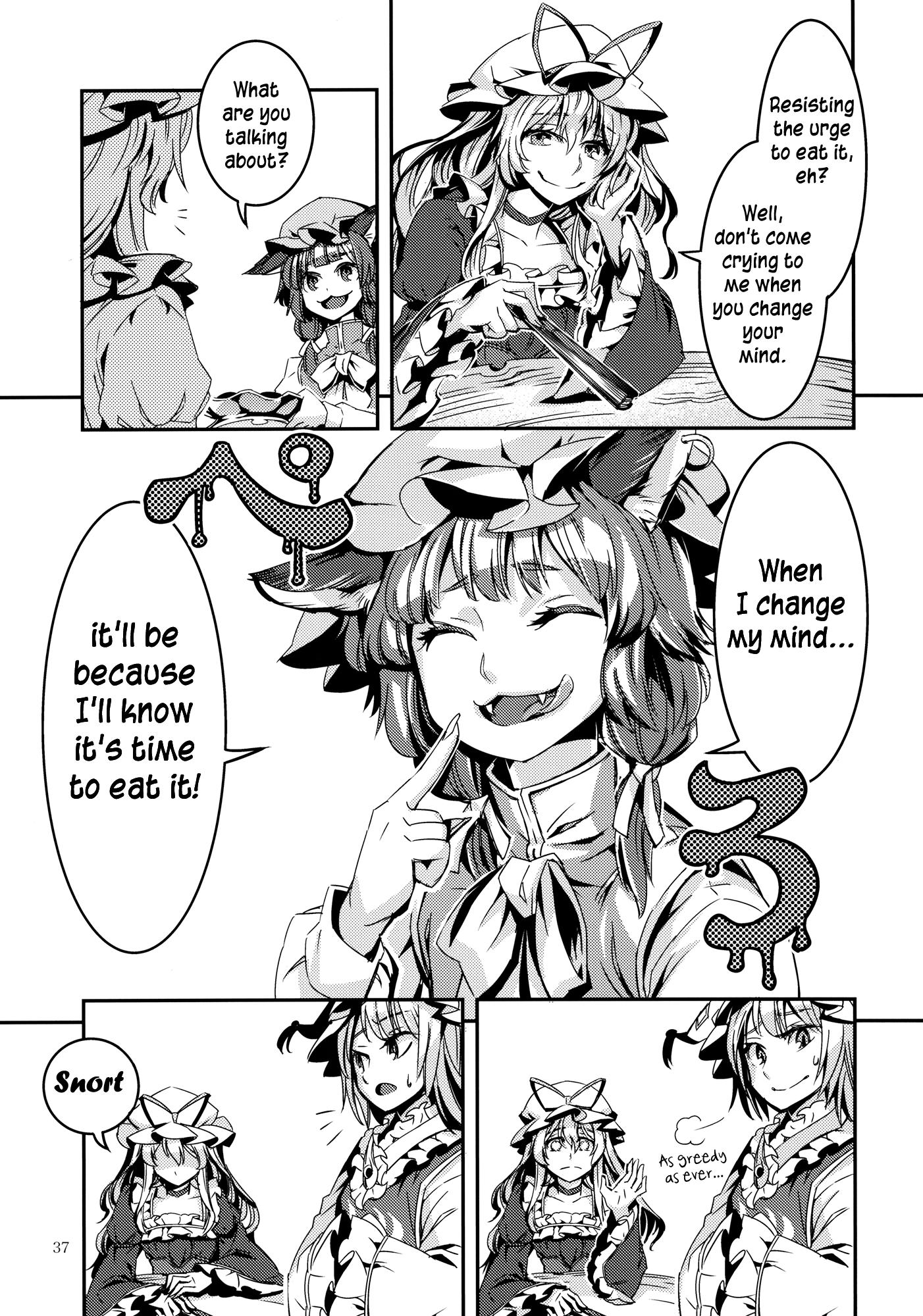 Touhou - Kingyobachi (Doujinshi) - episode 2 - 36