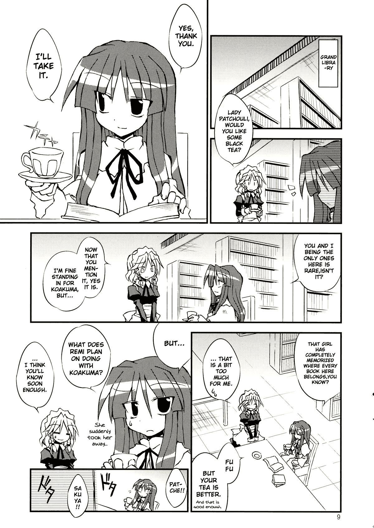 Touhou - Koakuma-san Goshimei Irimashita!! (Doujinshi) - episode 2 - 8