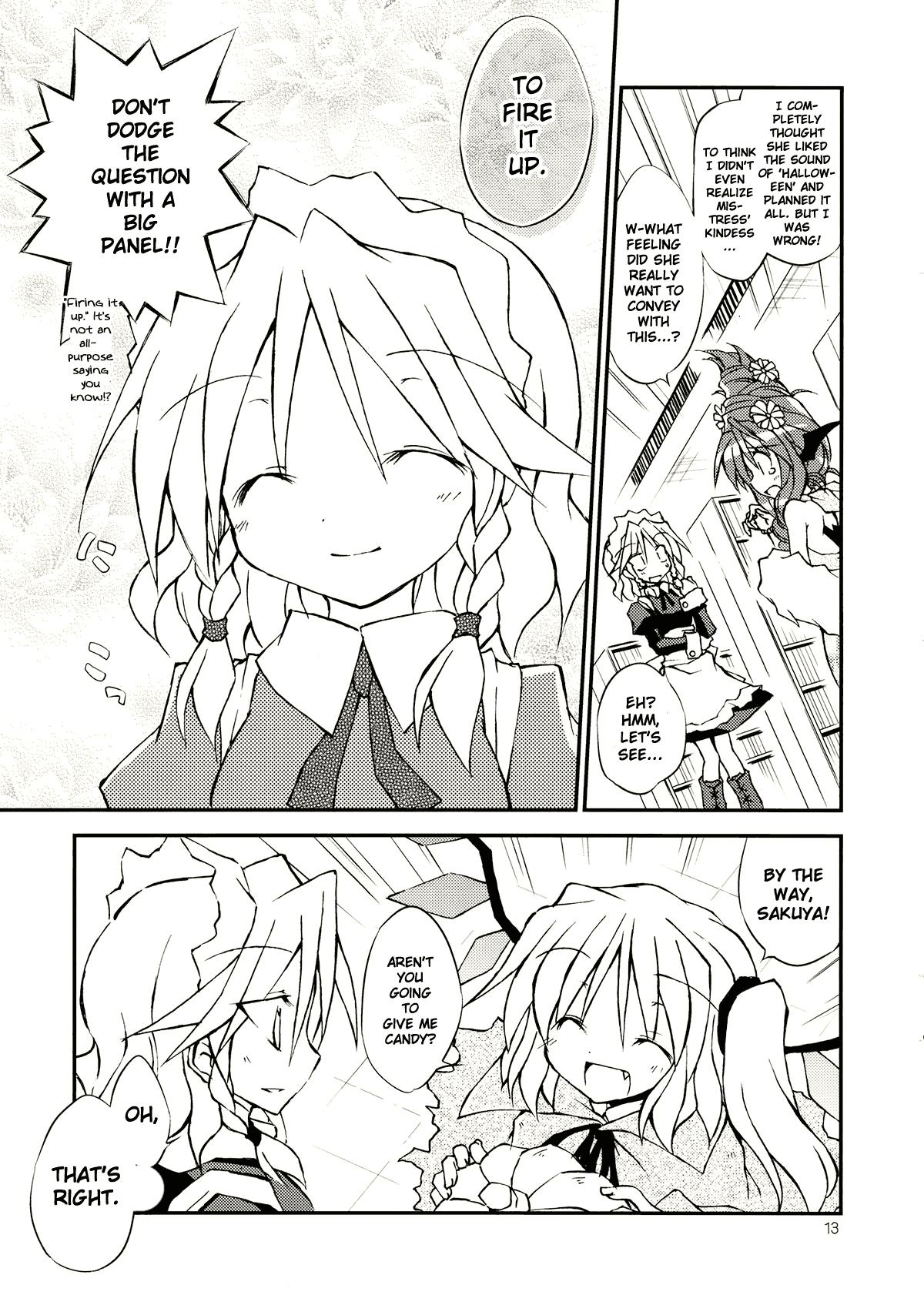 Touhou - Koakuma-san Goshimei Irimashita!! (Doujinshi) - episode 2 - 12