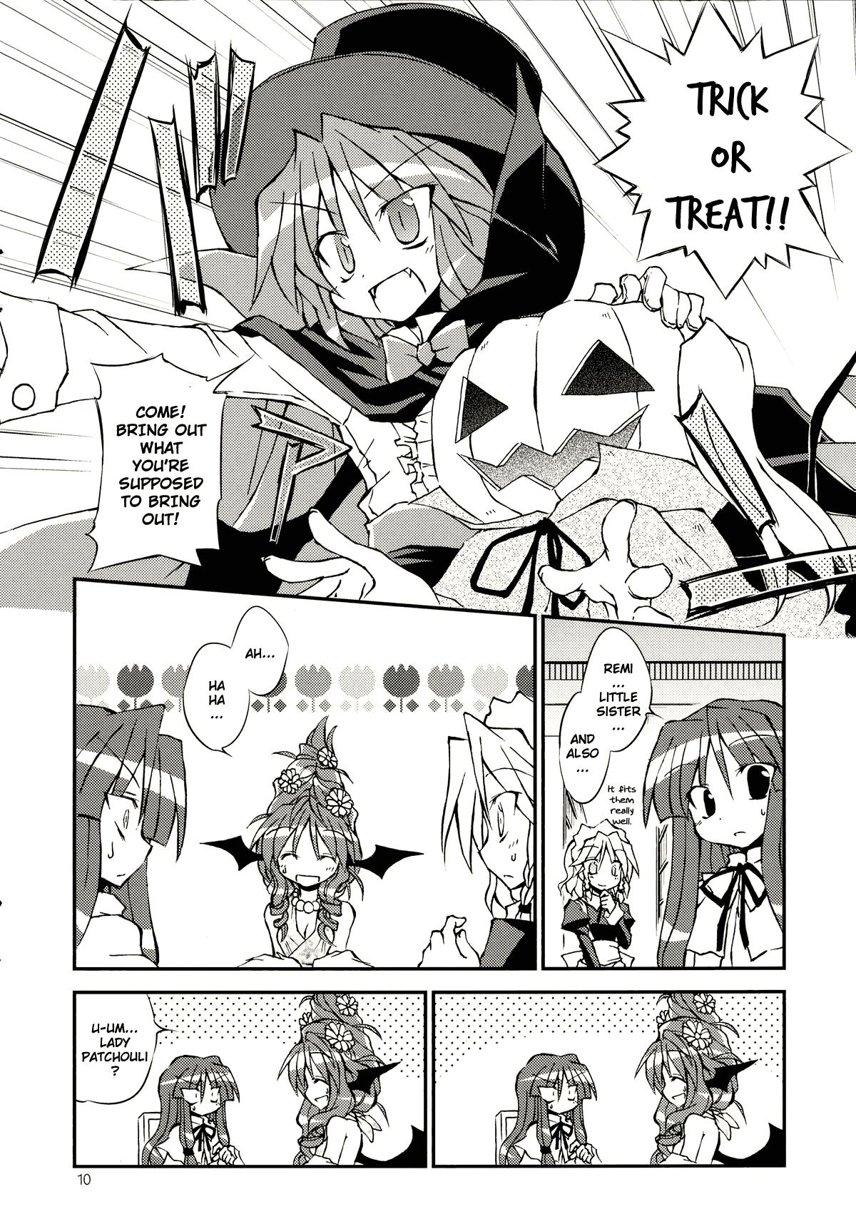 Touhou - Koakuma-san Goshimei Irimashita!! (Doujinshi) - episode 2 - 9