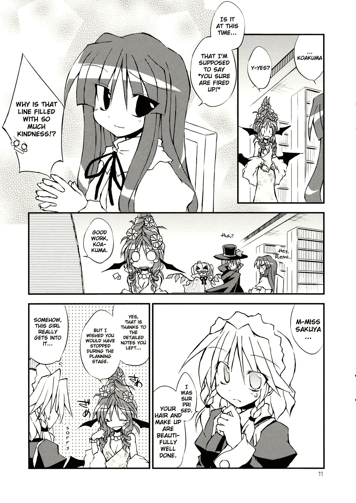 Touhou - Koakuma-san Goshimei Irimashita!! (Doujinshi) - episode 2 - 10