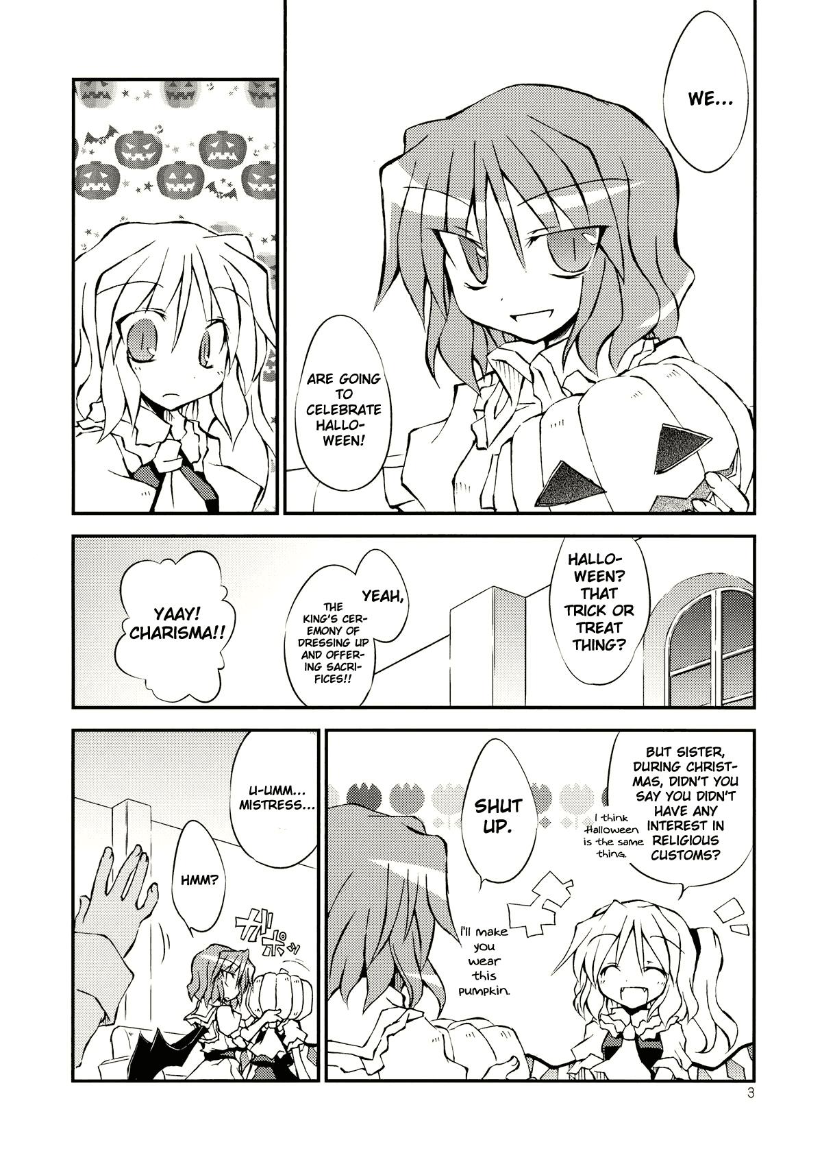 Touhou - Koakuma-san Goshimei Irimashita!! (Doujinshi) - episode 2 - 2