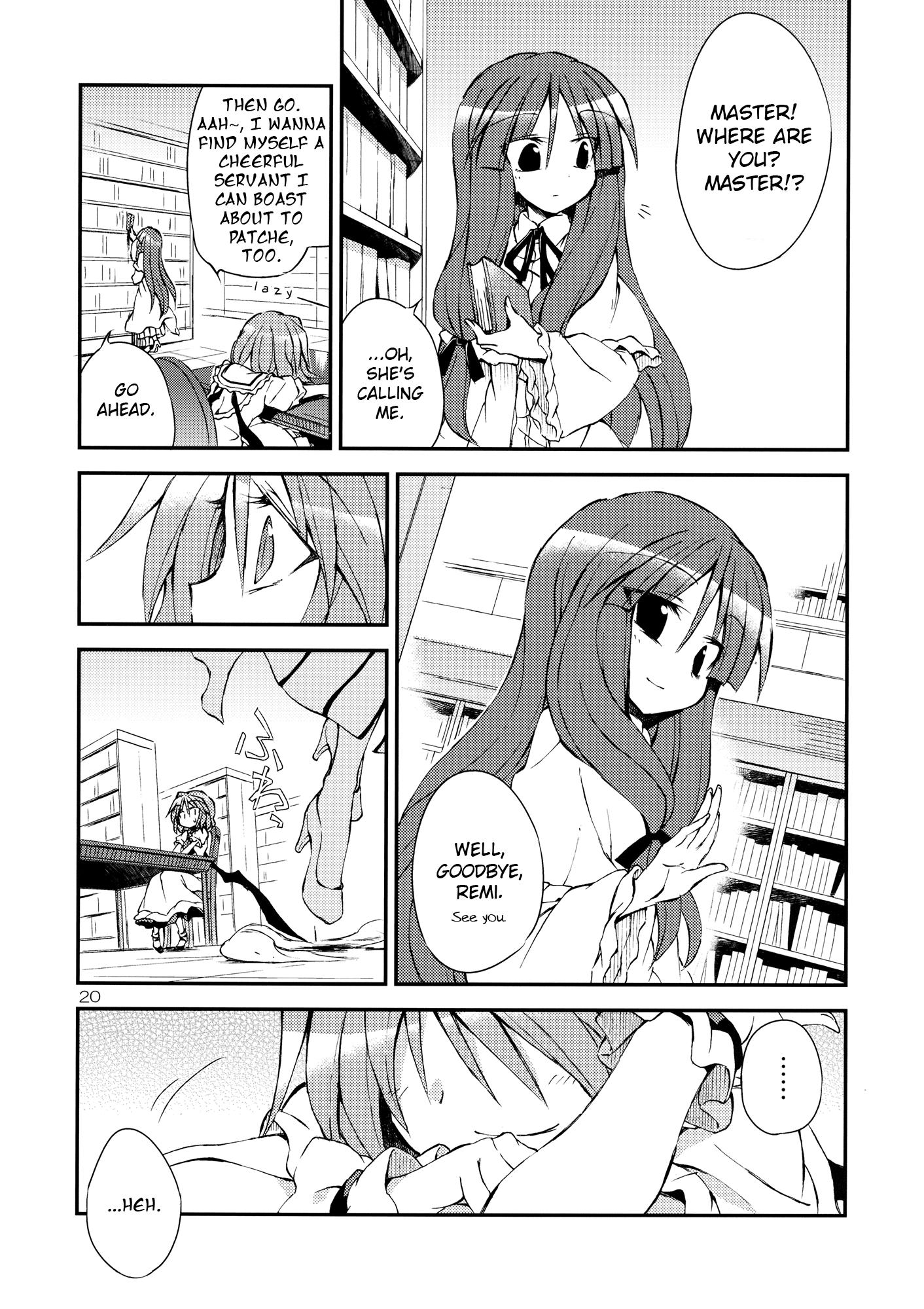 Touhou - Kore ga Watashi no Librarian!! (Doujinshi) - episode 2 - 19