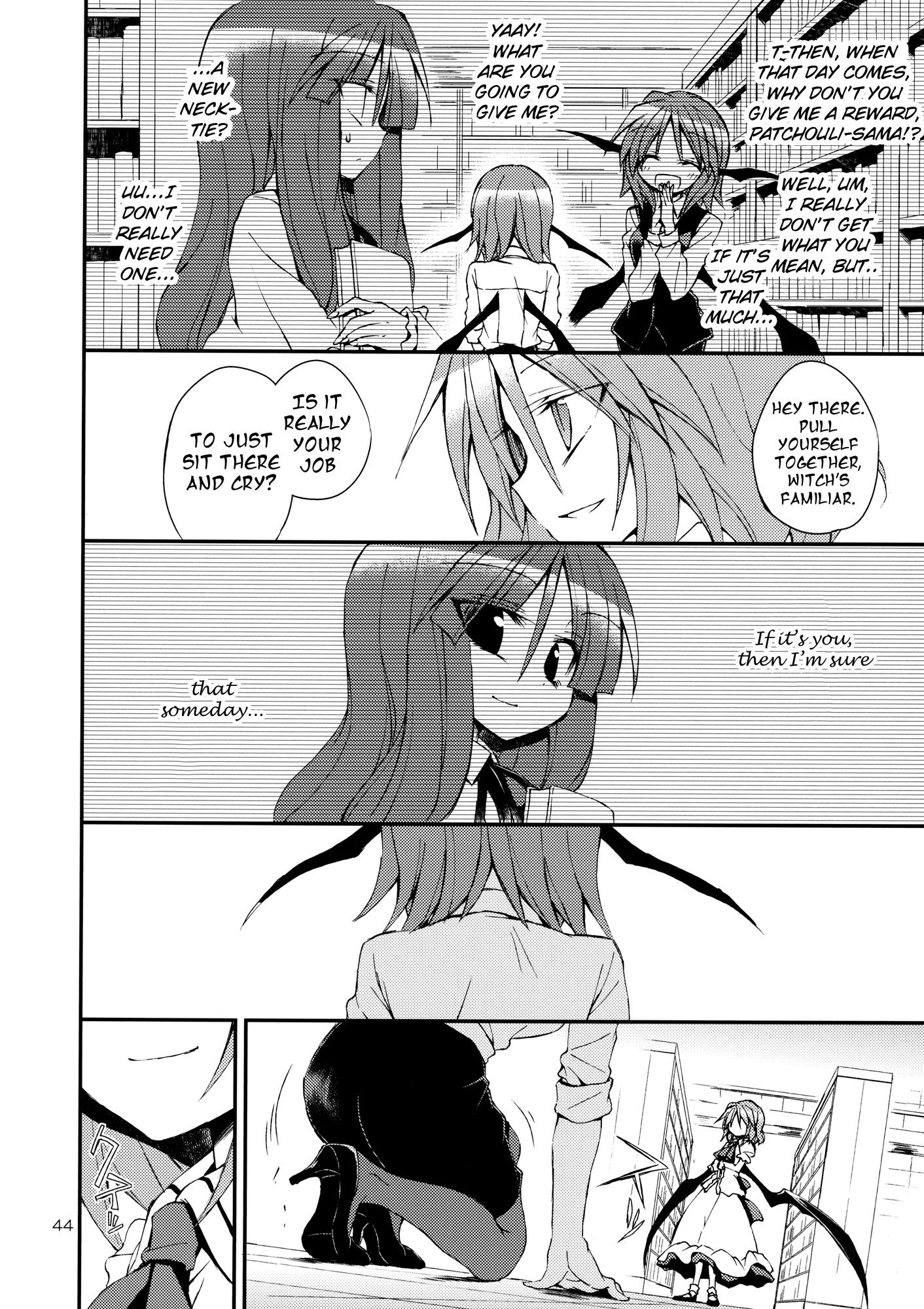 Touhou - Kore ga Watashi no Librarian!! (Doujinshi) - episode 2 - 43