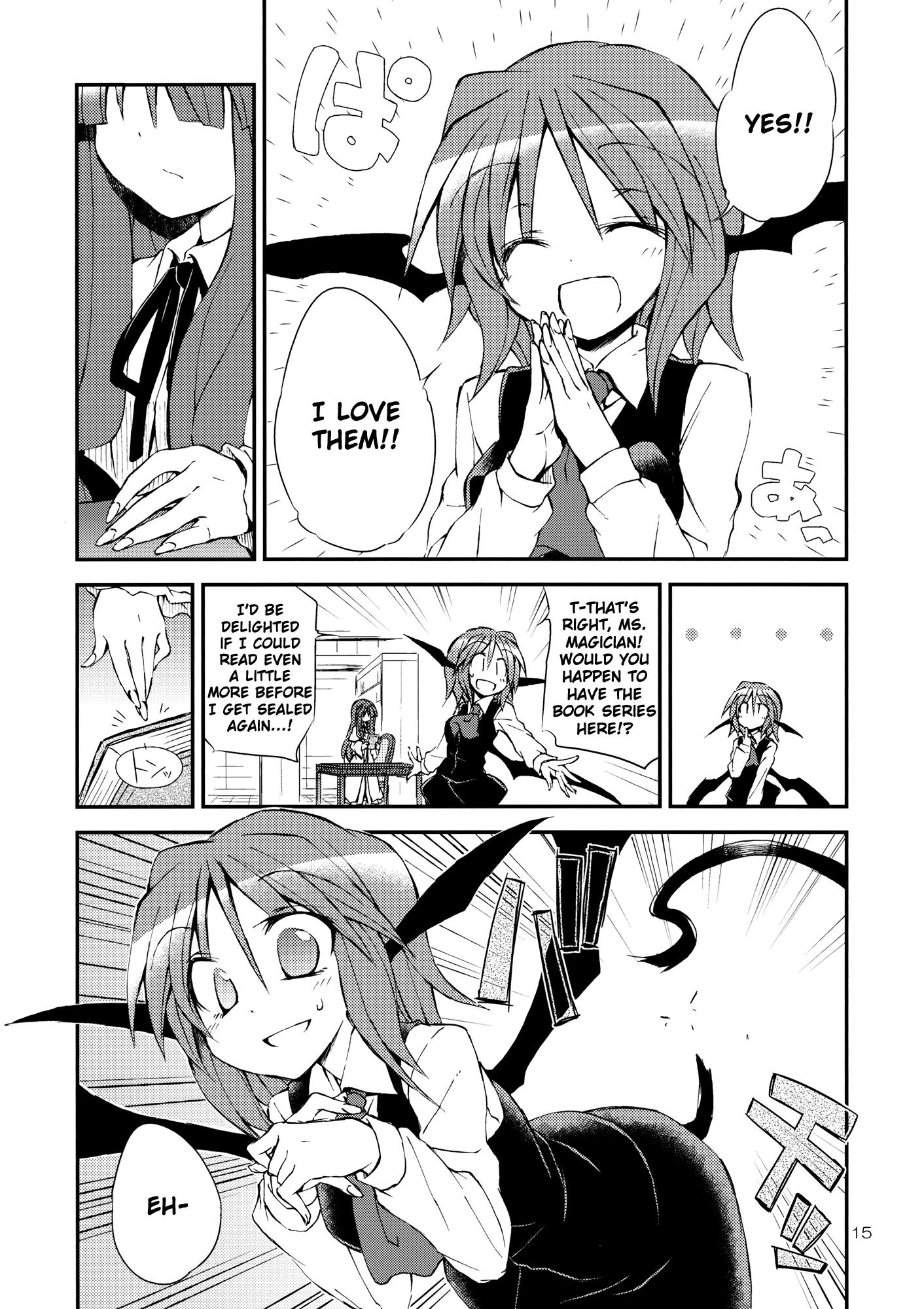 Touhou - Kore ga Watashi no Librarian!! (Doujinshi) - episode 2 - 14