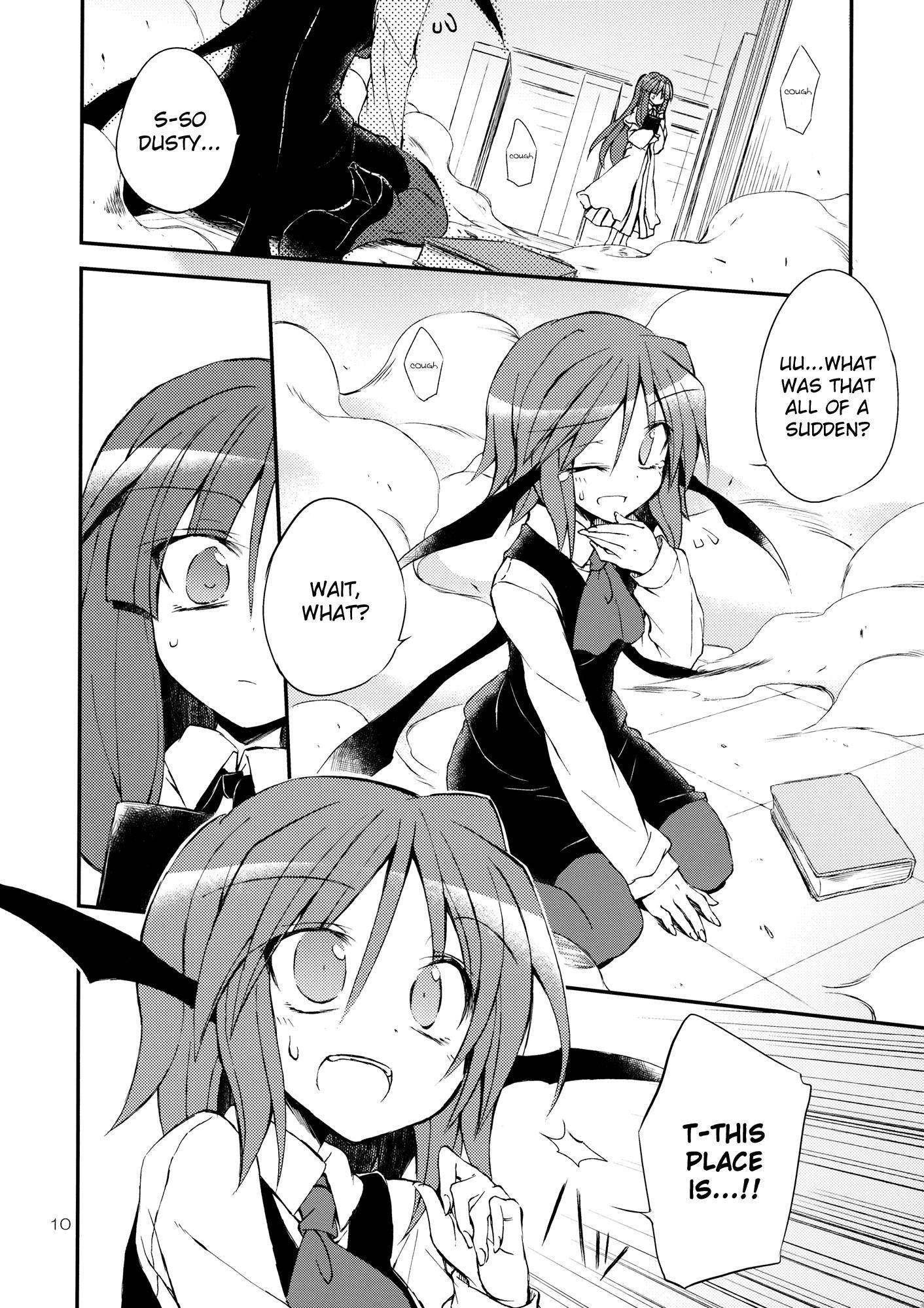 Touhou - Kore ga Watashi no Librarian!! (Doujinshi) - episode 2 - 9