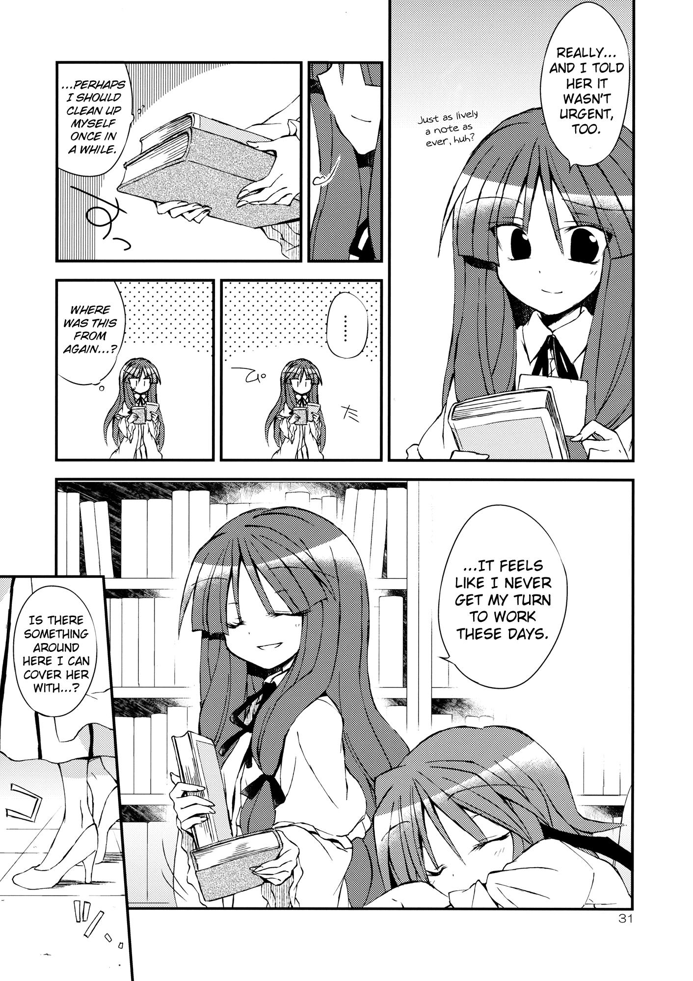 Touhou - Kore ga Watashi no Librarian!! (Doujinshi) - episode 2 - 30