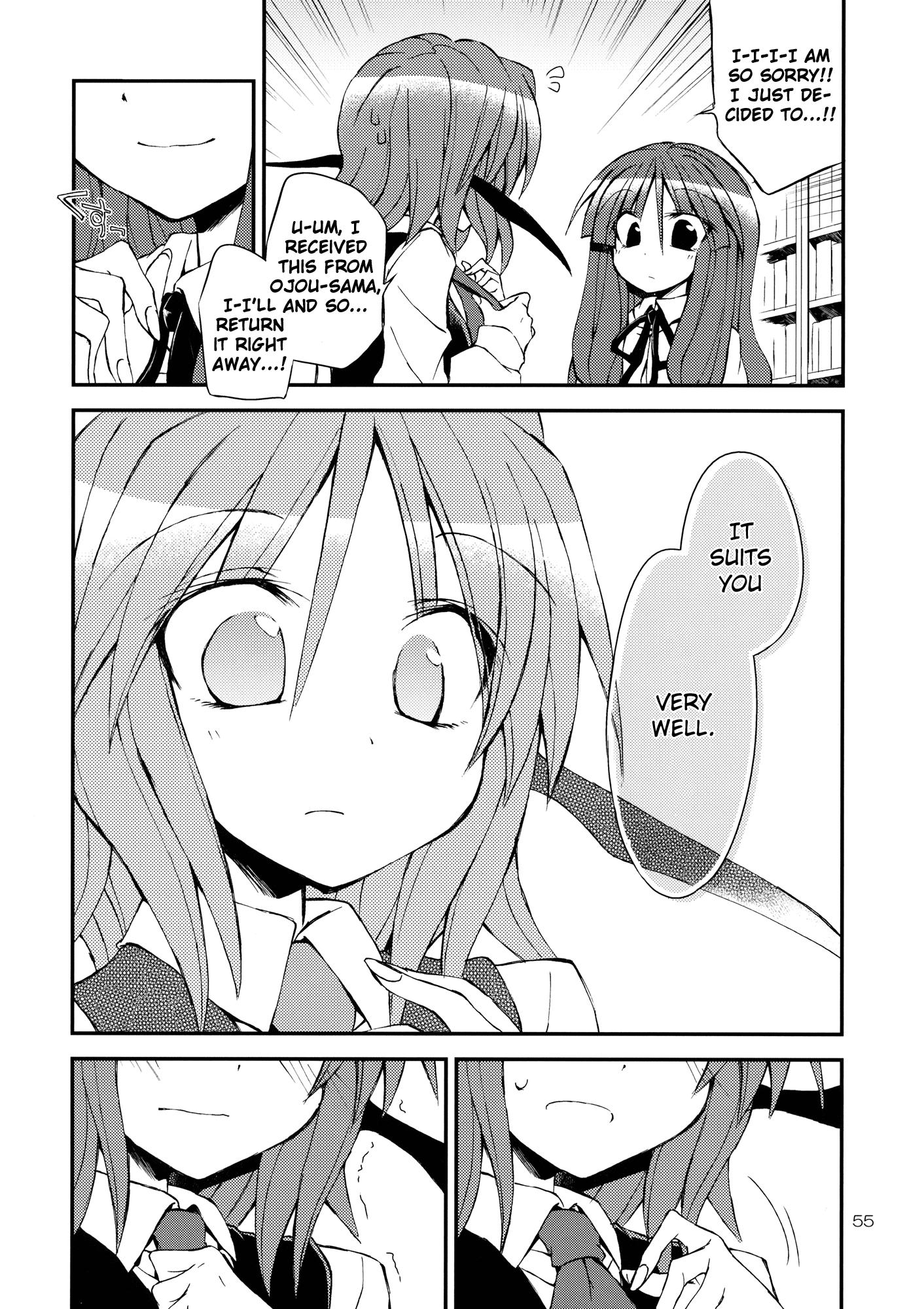 Touhou - Kore ga Watashi no Librarian!! (Doujinshi) - episode 2 - 53