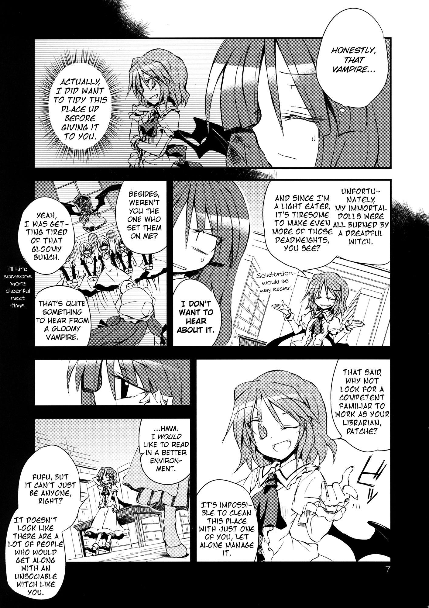 Touhou - Kore ga Watashi no Librarian!! (Doujinshi) - episode 2 - 6