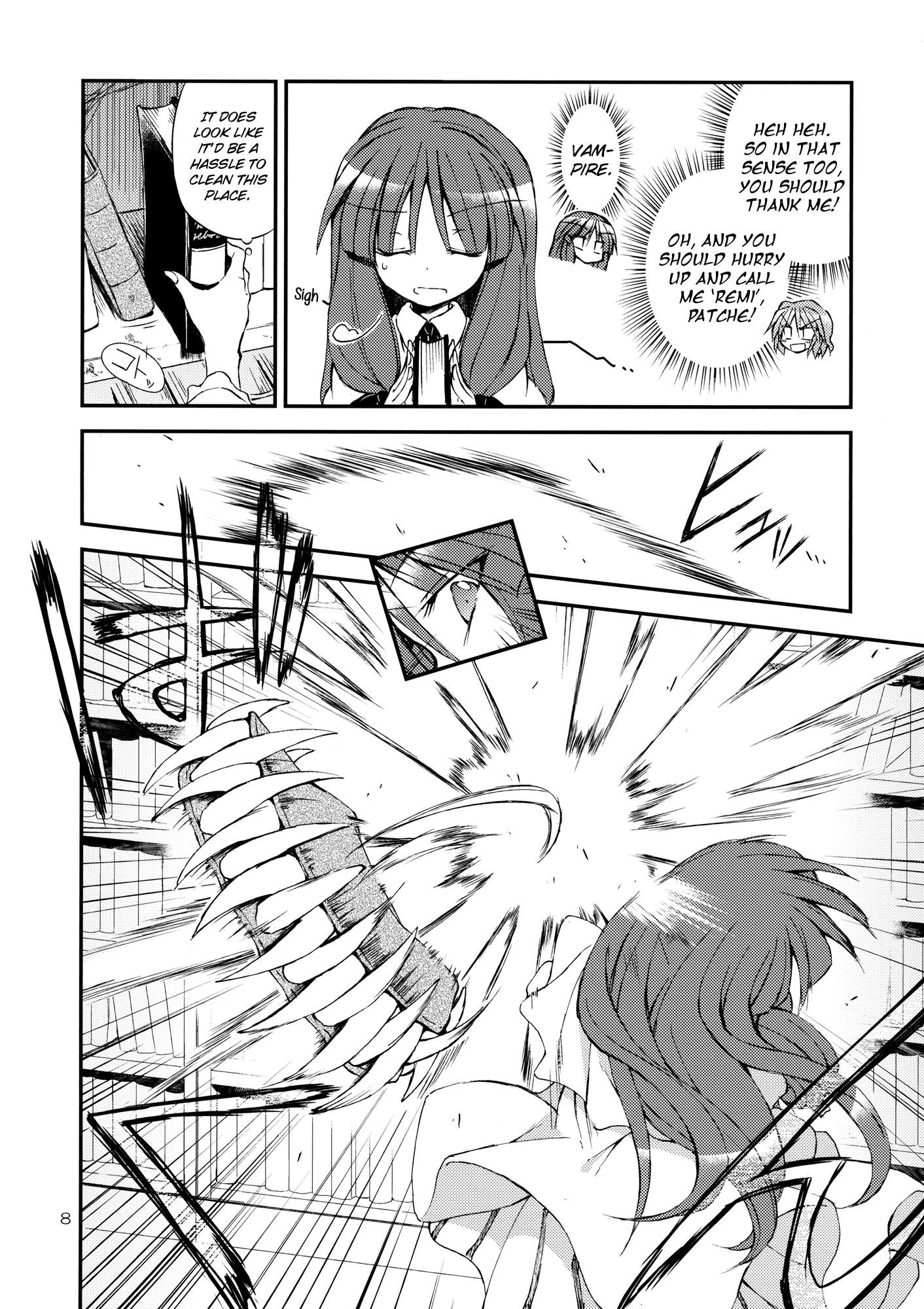 Touhou - Kore ga Watashi no Librarian!! (Doujinshi) - episode 2 - 7