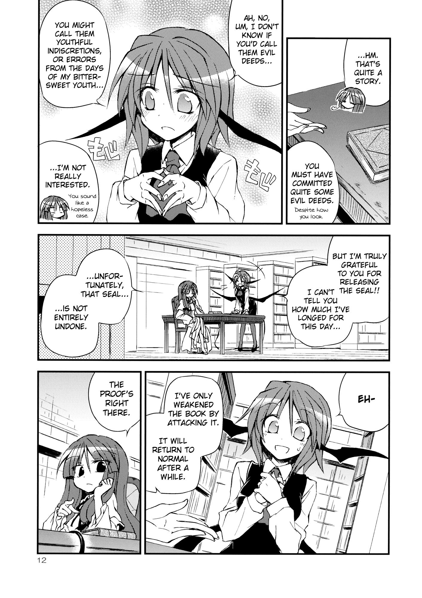 Touhou - Kore ga Watashi no Librarian!! (Doujinshi) - episode 2 - 11