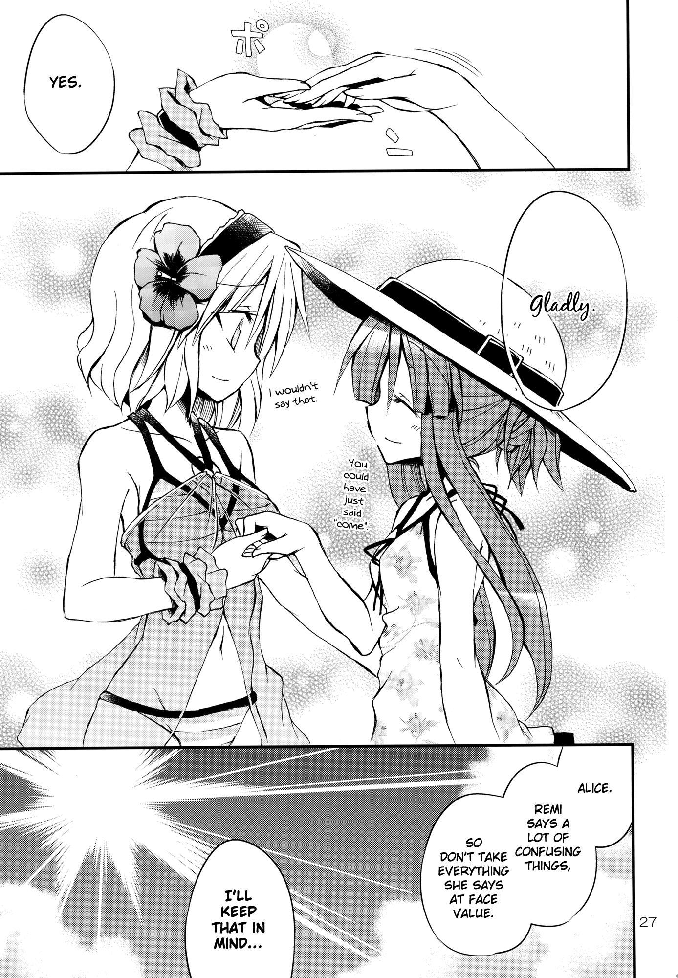 Touhou - Manatsu no Nigate Kokufuku Kyoushitsu!! (Doujinshi) - episode 2 - 25