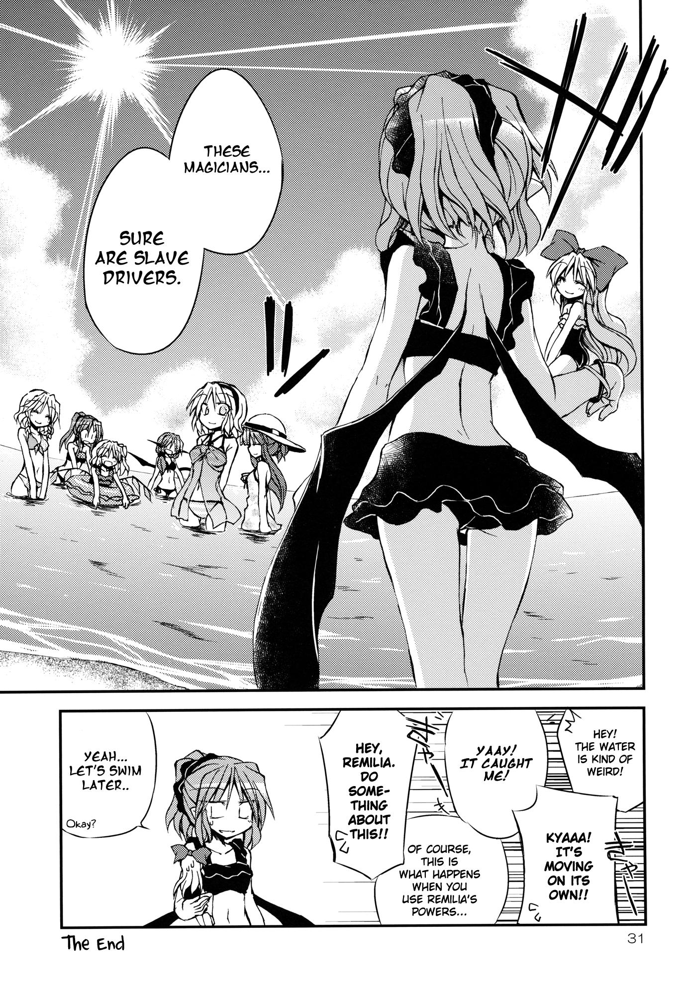 Touhou - Manatsu no Nigate Kokufuku Kyoushitsu!! (Doujinshi) - episode 2 - 29