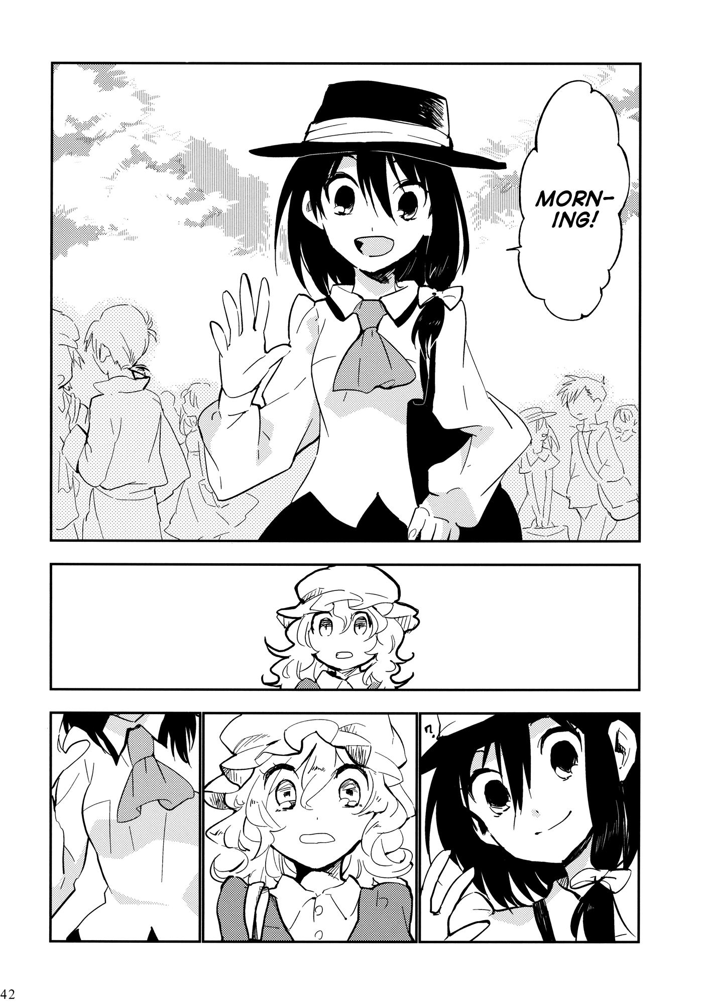 Touhou - Mayonaka no Boy Meets Girl (Doujinshi) - episode 2 - 40