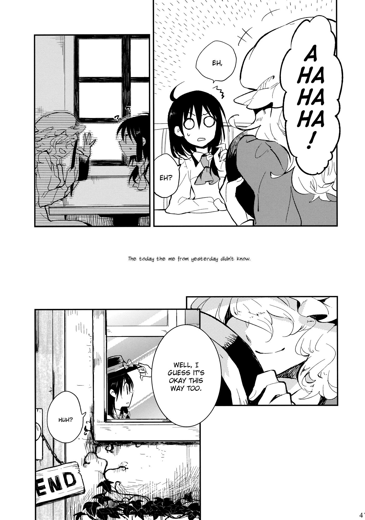 Touhou - Mayonaka no Boy Meets Girl (Doujinshi) - episode 2 - 45