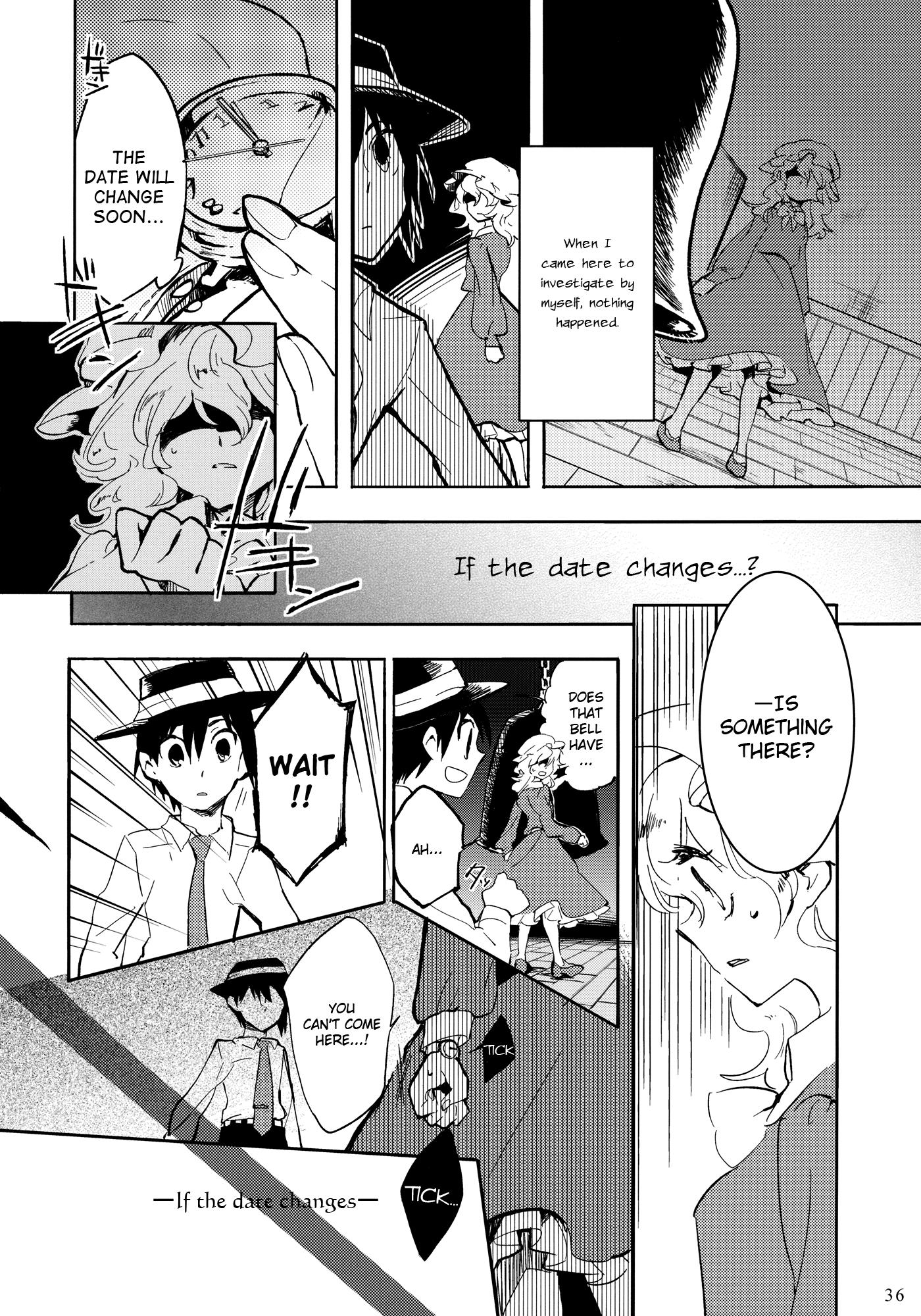 Touhou - Mayonaka no Boy Meets Girl (Doujinshi) - episode 2 - 35