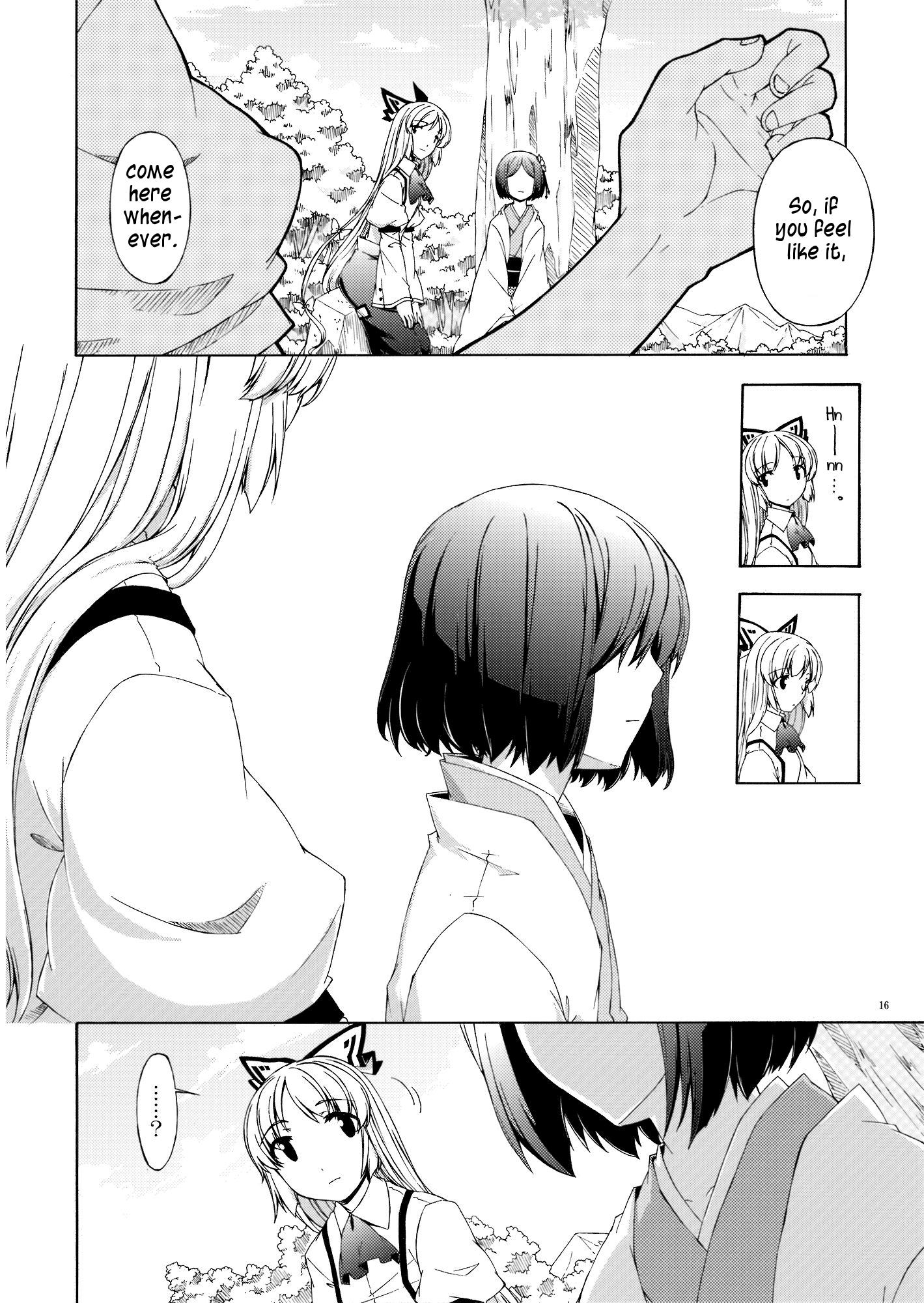 Touhou - Monologue (Doujinshi) - episode 2 - 15