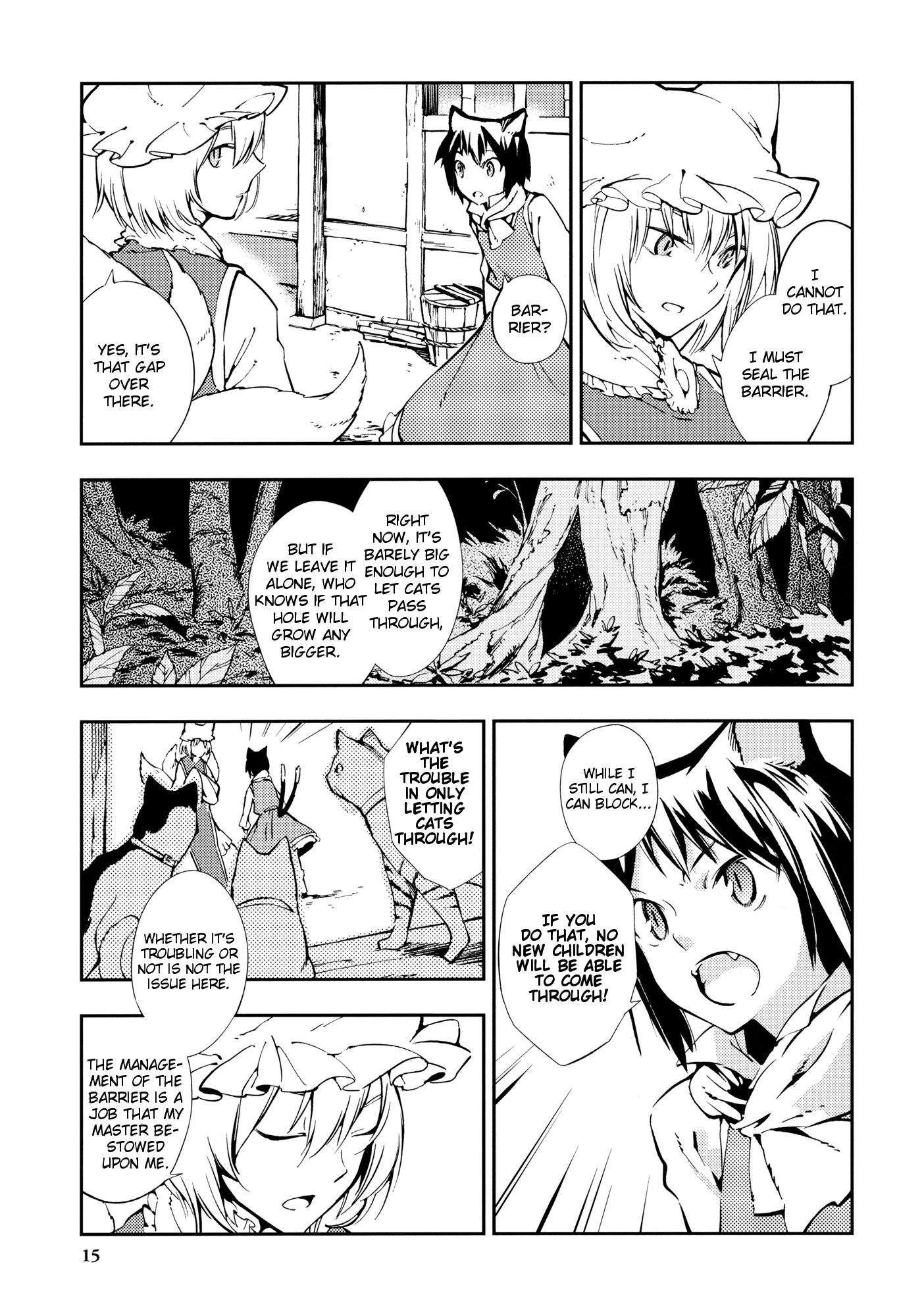 Touhou - Neko no Ie (Doujinshi) - episode 2 - 14