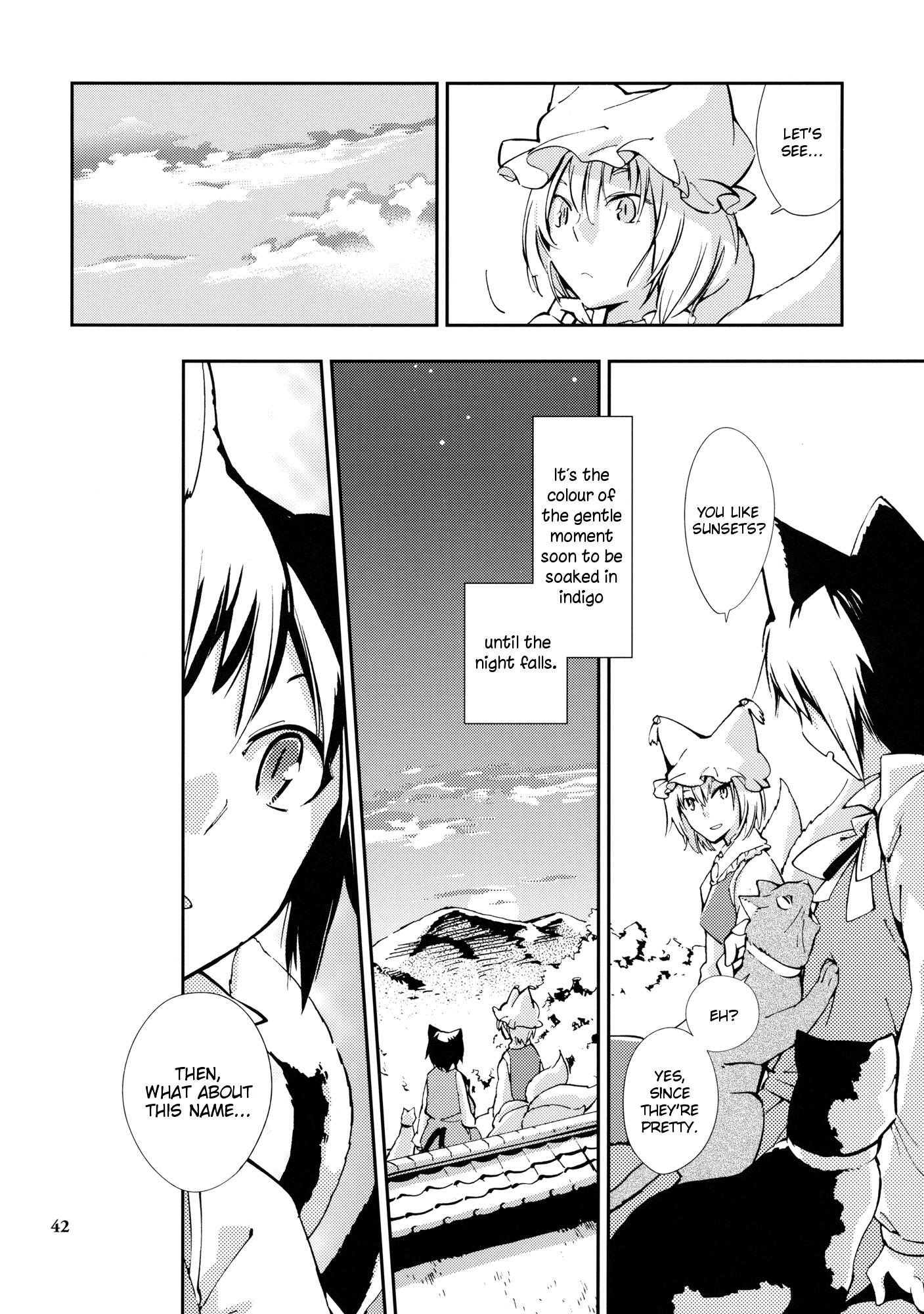 Touhou - Neko no Ie (Doujinshi) - episode 2 - 41