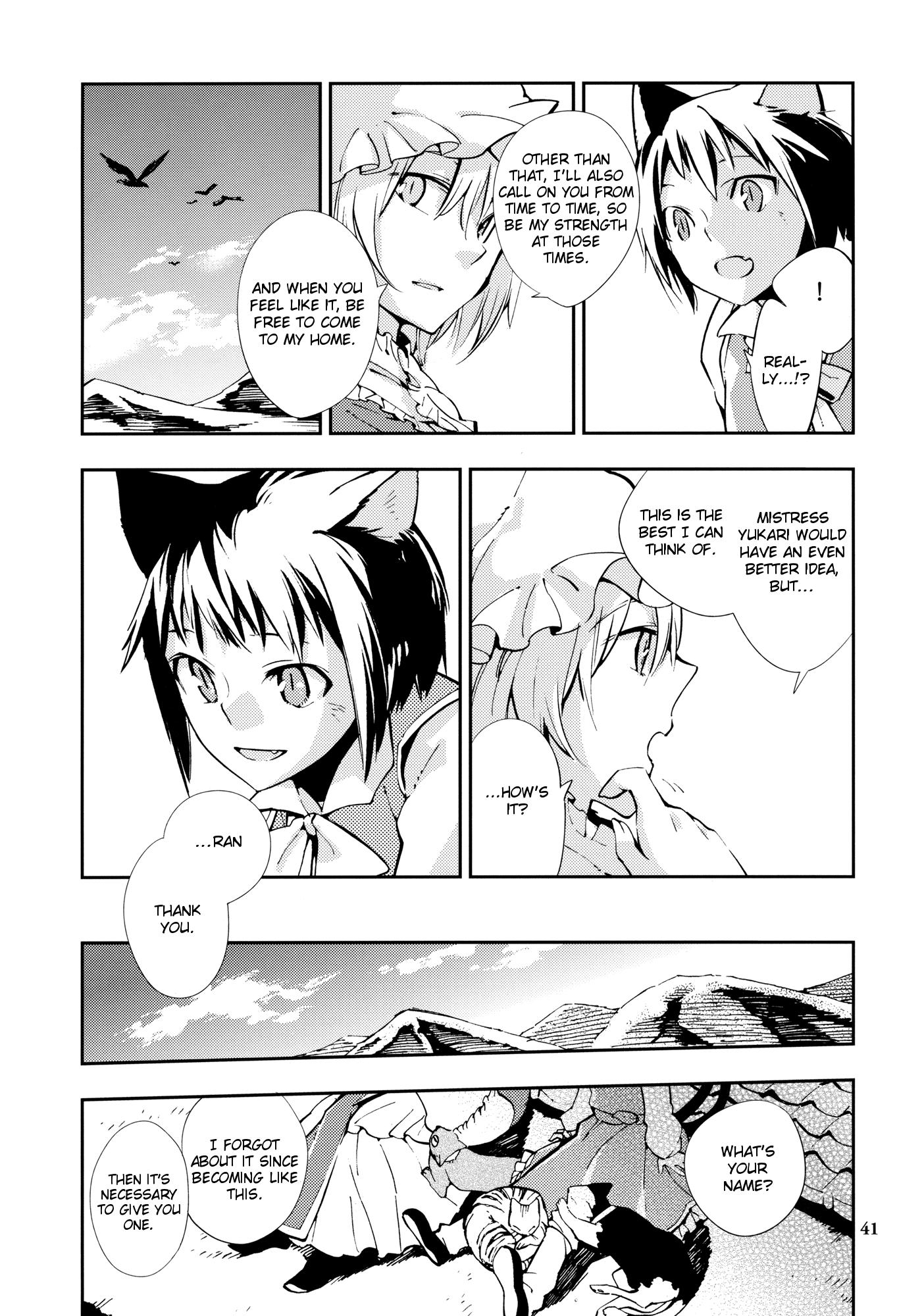 Touhou - Neko no Ie (Doujinshi) - episode 2 - 40