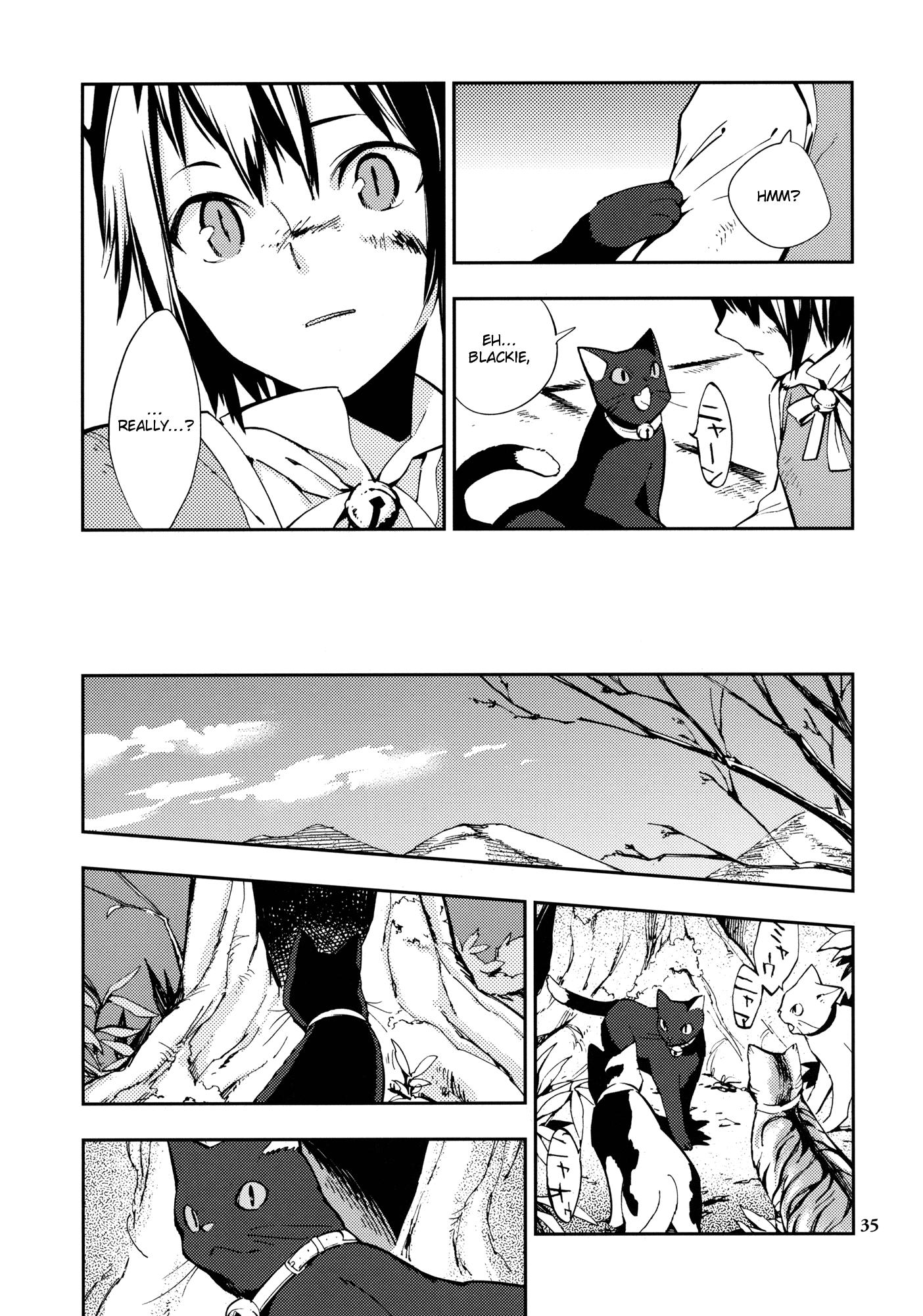 Touhou - Neko no Ie (Doujinshi) - episode 2 - 34