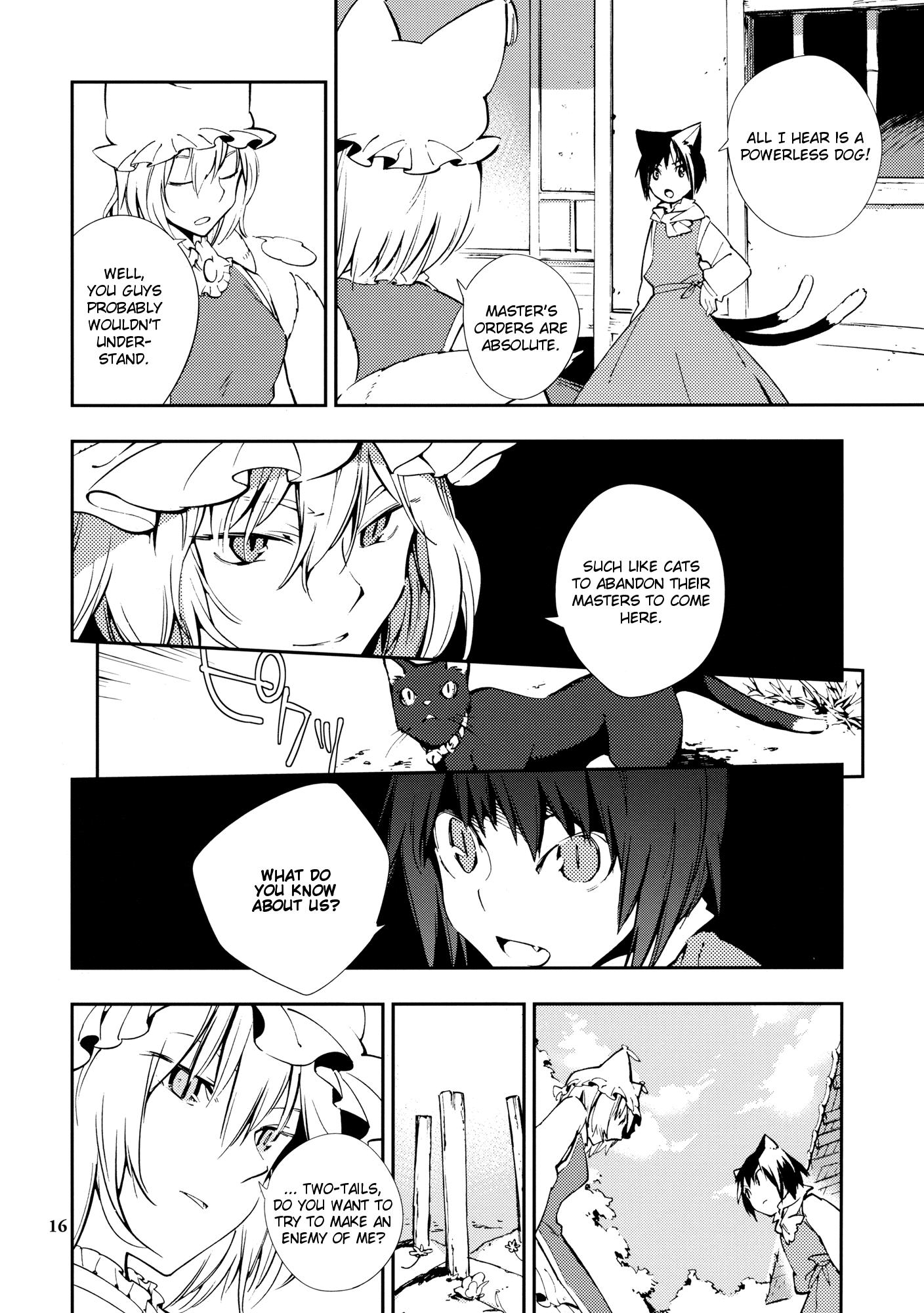 Touhou - Neko no Ie (Doujinshi) - episode 2 - 15