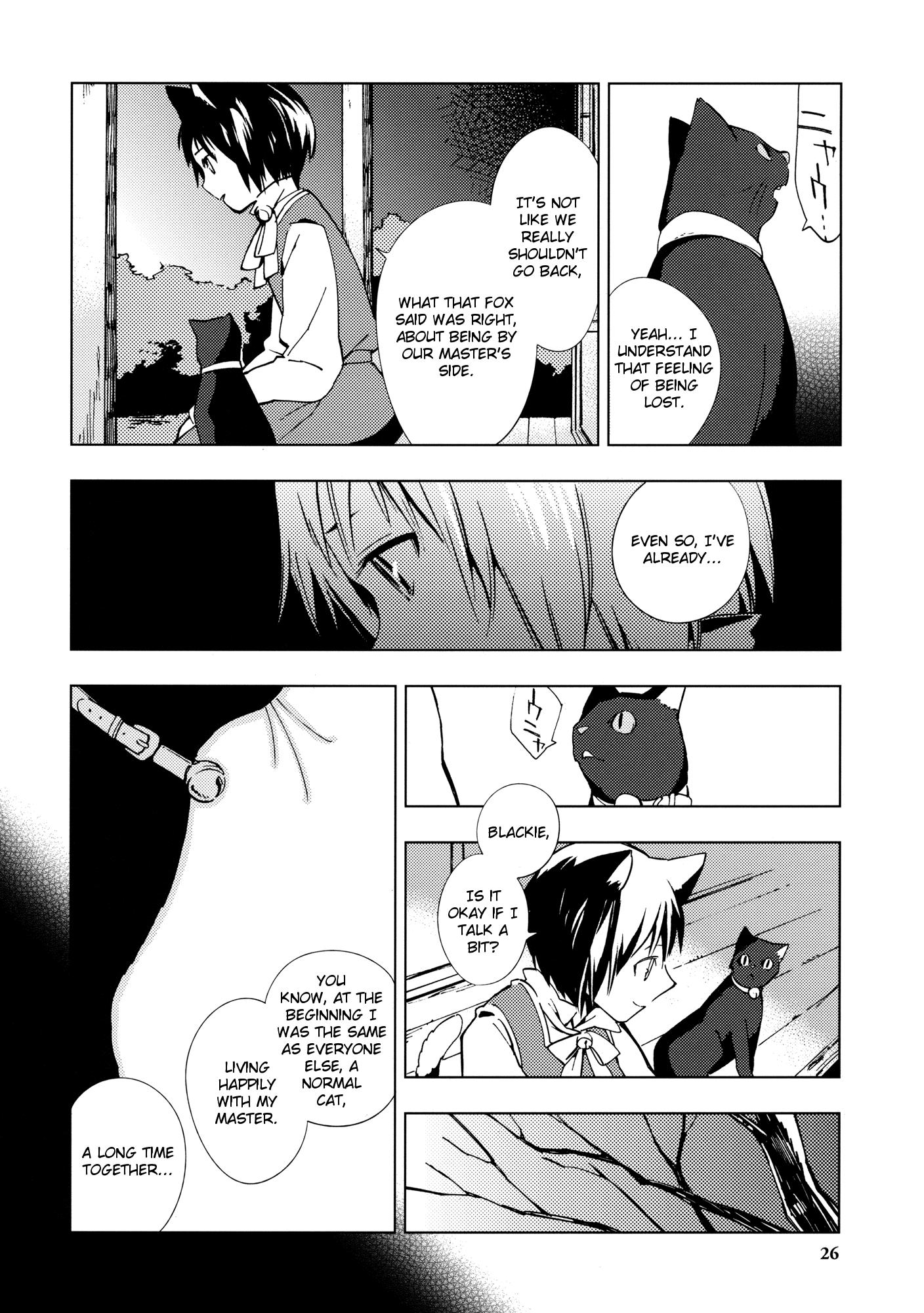 Touhou - Neko no Ie (Doujinshi) - episode 2 - 25