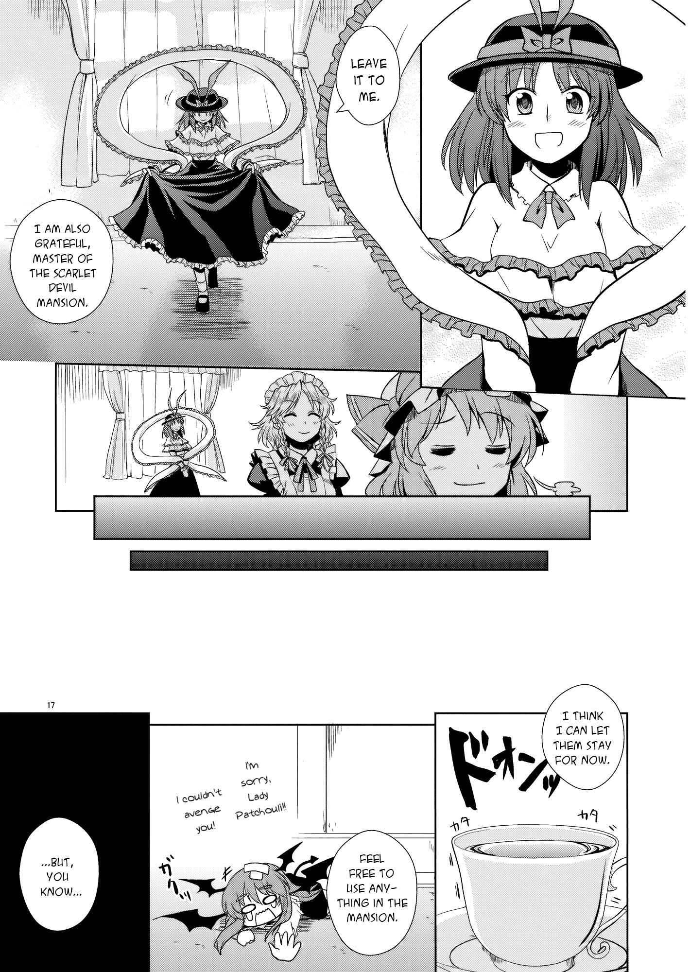 Touhou - Peaches as Souvenir (Doujinshi) - episode 2 - 15