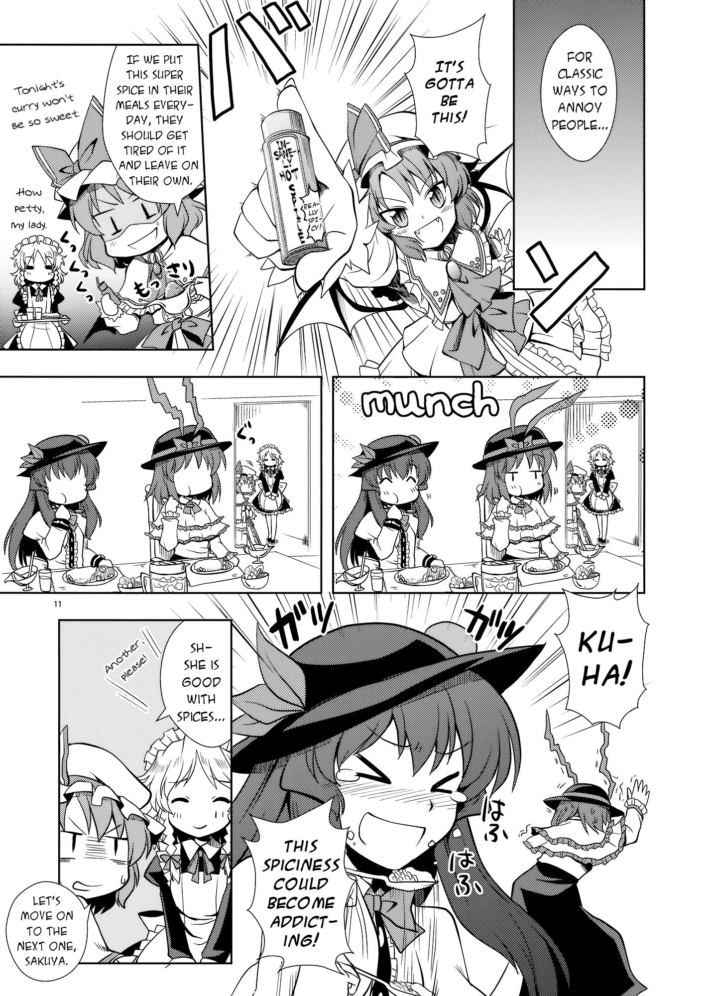 Touhou - Peaches as Souvenir (Doujinshi) - episode 2 - 9