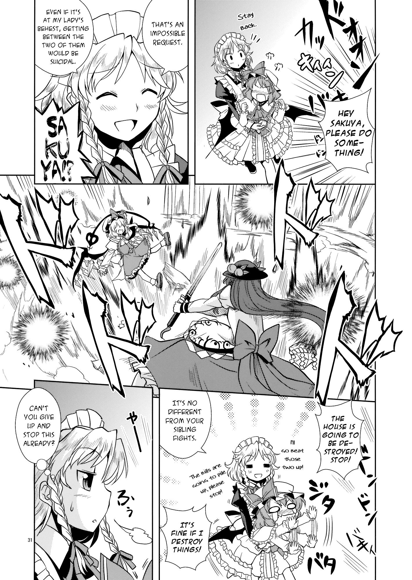 Touhou - Peaches as Souvenir (Doujinshi) - episode 2 - 29