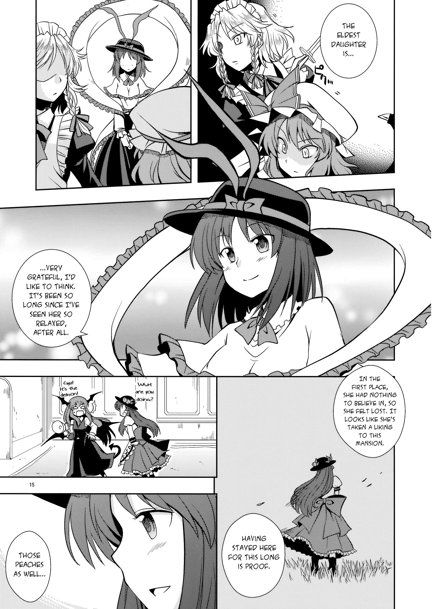 Touhou - Peaches as Souvenir (Doujinshi) - episode 2 - 13