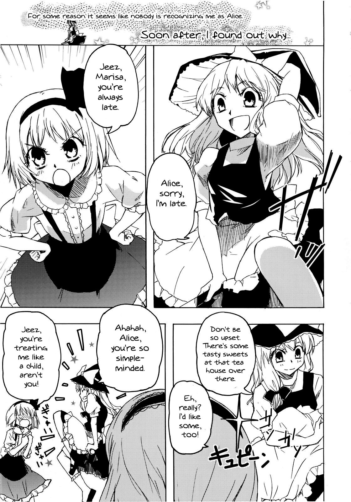 Touhou - Platinum Mind (Doujinshi) - episode 2 - 9