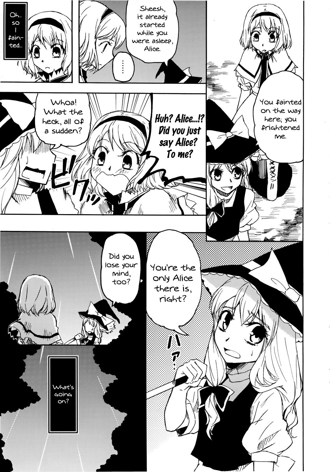 Touhou - Platinum Mind (Doujinshi) - episode 2 - 35