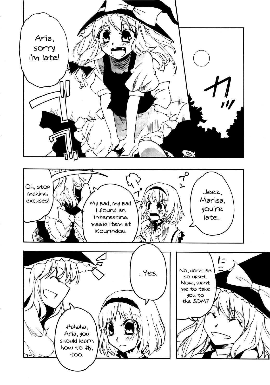 Touhou - Platinum Mind (Doujinshi) - episode 2 - 16