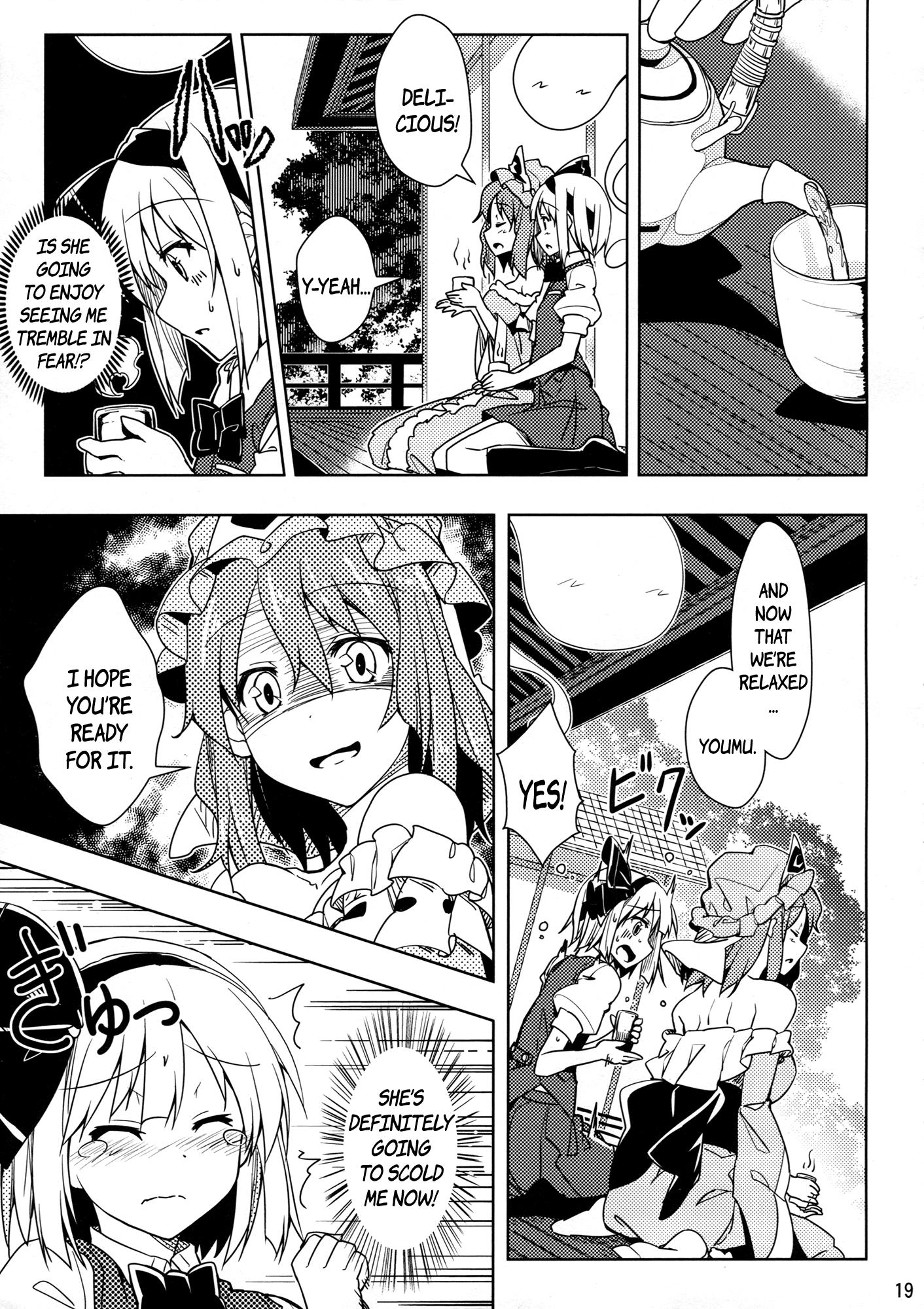 Touhou Project - Kimi ga Suki da to Tsutaetai!! (Doujinshi) - episode 2 - 17