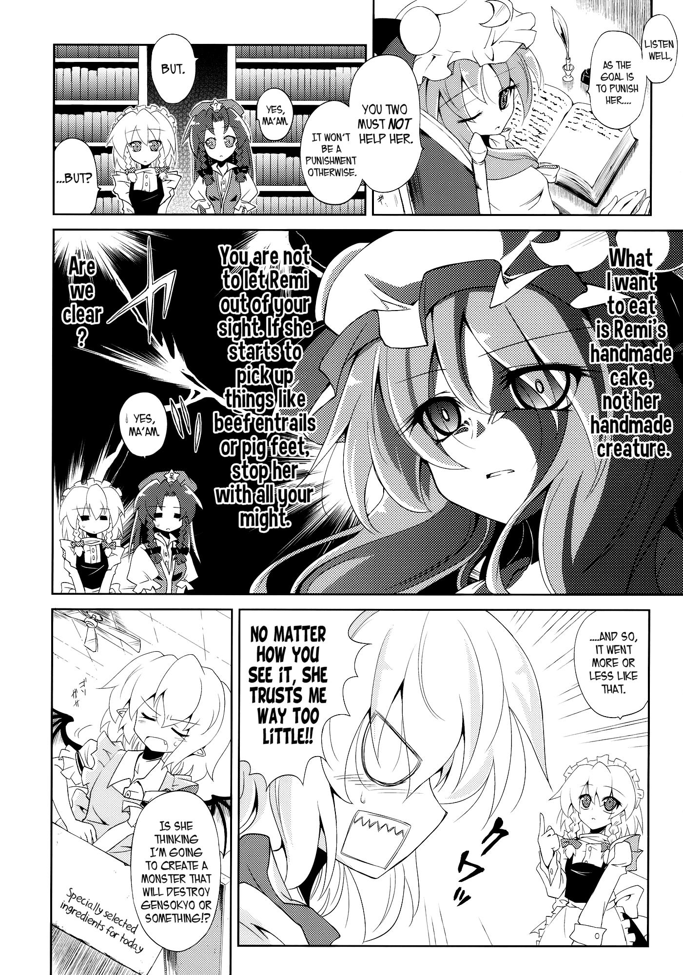 Touhou - Remilia Cooking!! (Doujinshi) - episode 2 - 8