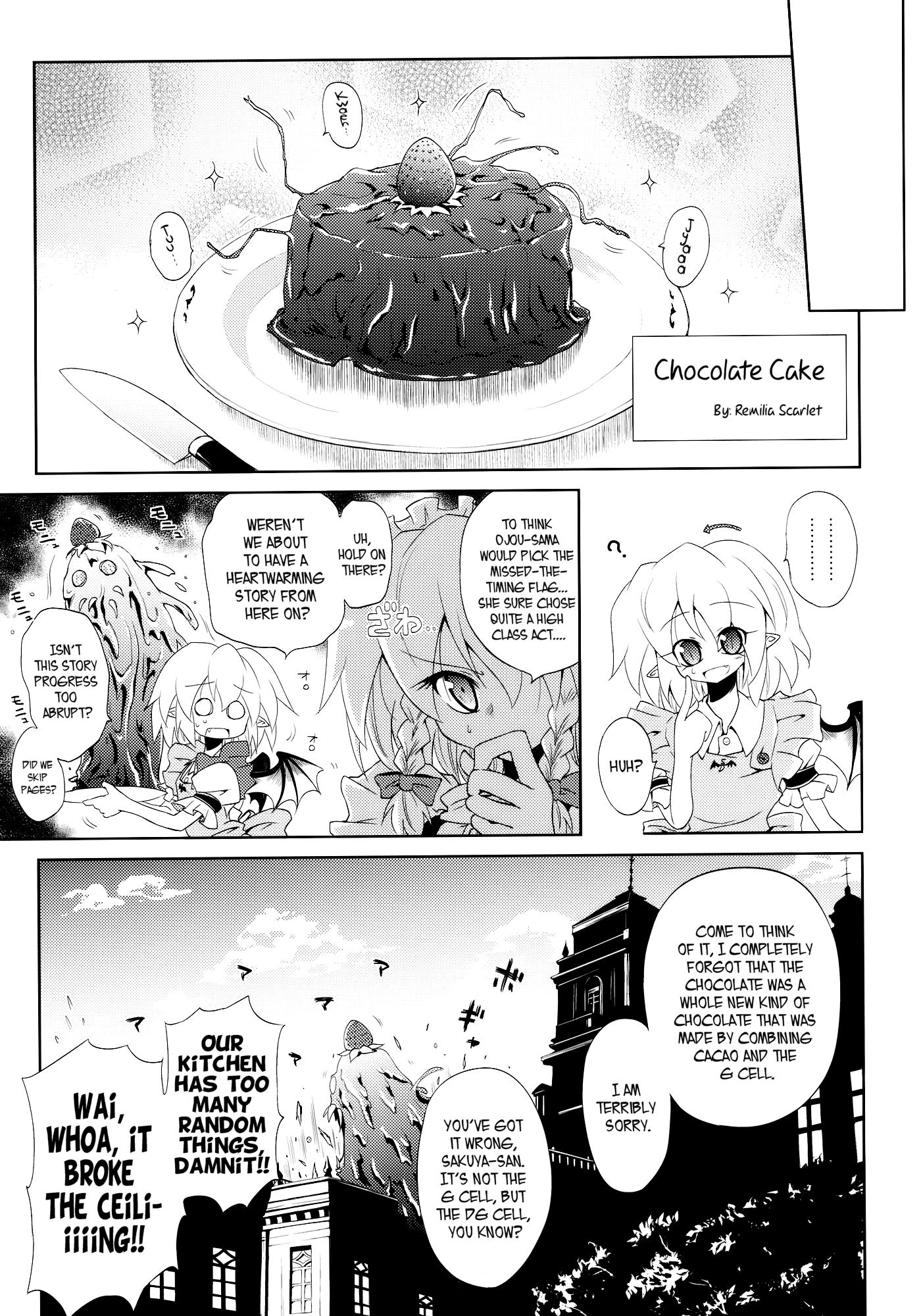 Touhou - Remilia Cooking!! (Doujinshi) - episode 2 - 11