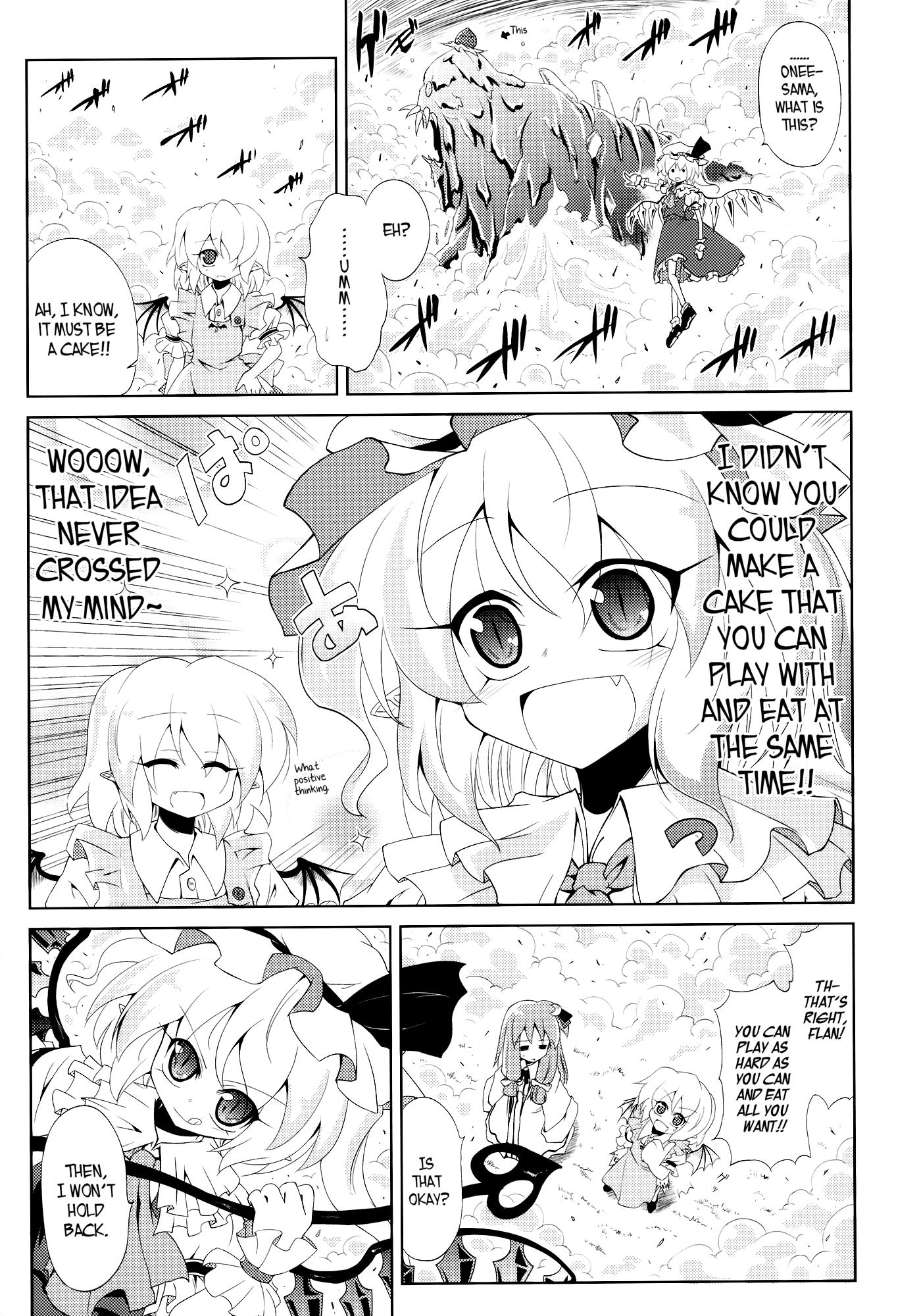 Touhou - Remilia Cooking!! (Doujinshi) - episode 2 - 15