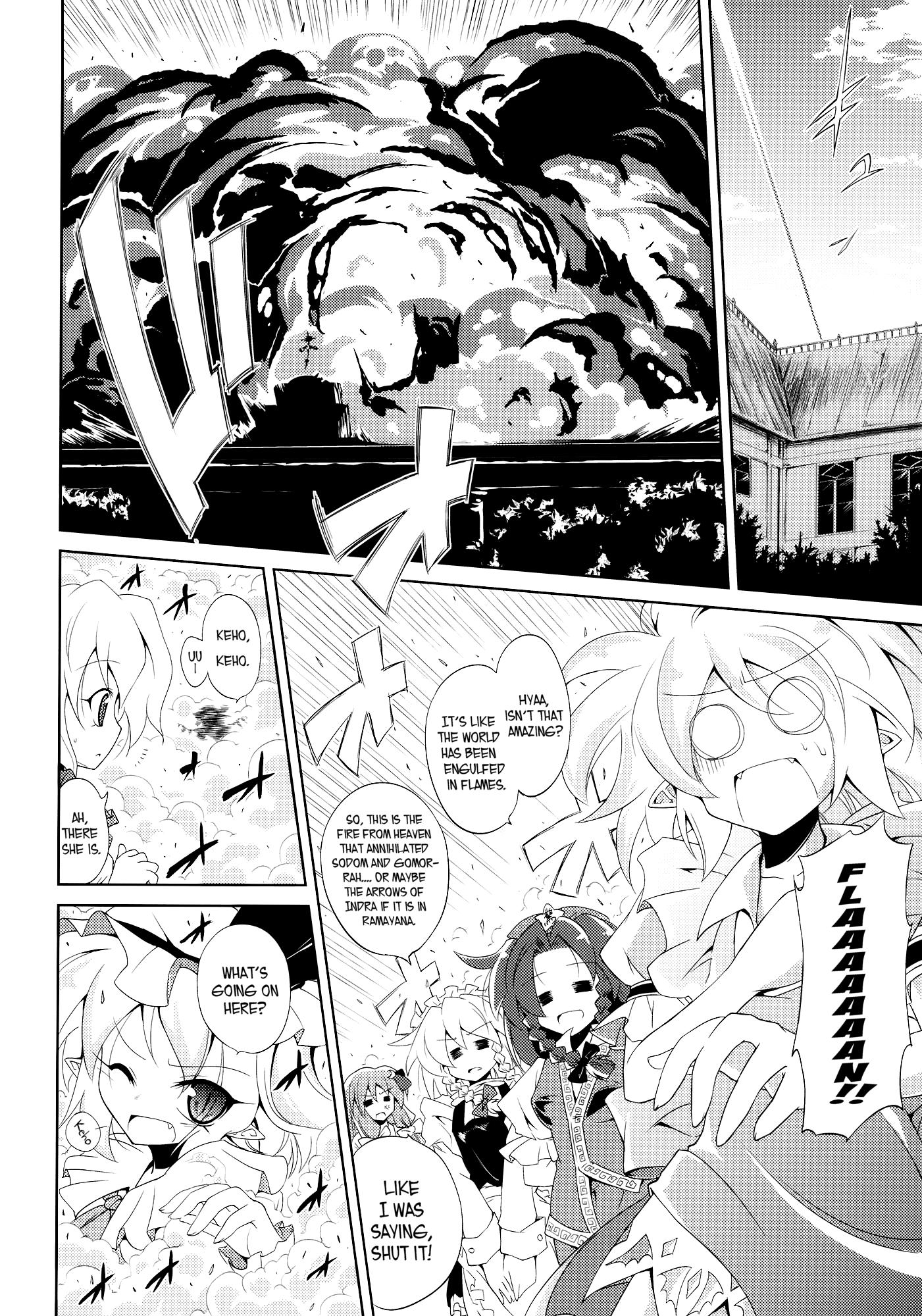 Touhou - Remilia Cooking!! (Doujinshi) - episode 2 - 14