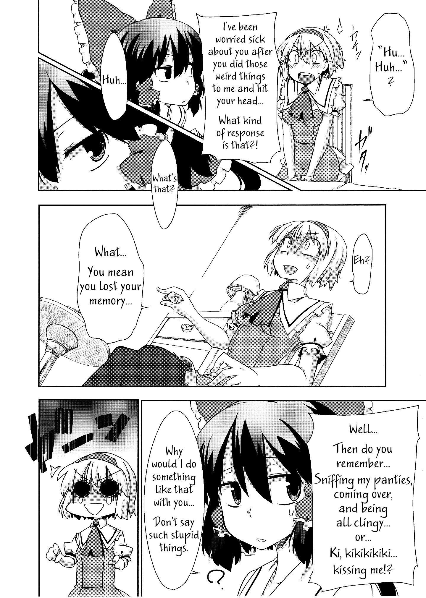 Touhou - Reverse (Doujinshi) - episode 2 - 8