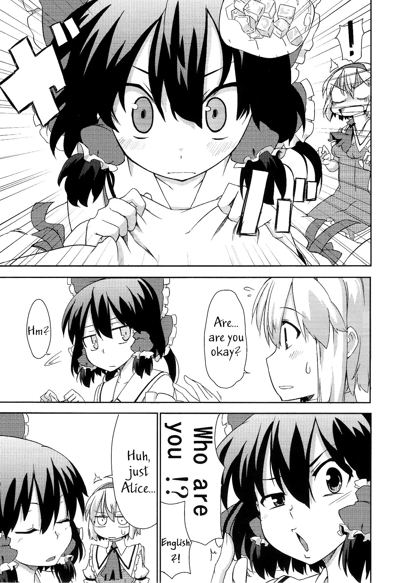 Touhou - Reverse (Doujinshi) - episode 2 - 7