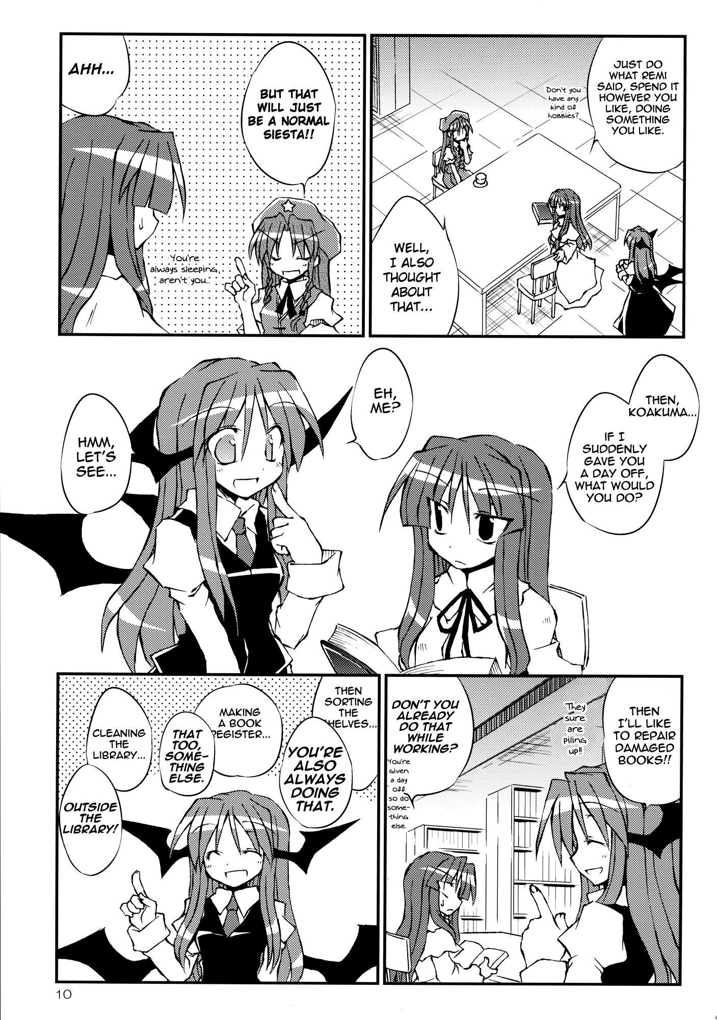 Touhou - Scarlet Devil's Day Off!! (Doujinshi) - episode 2 - 8