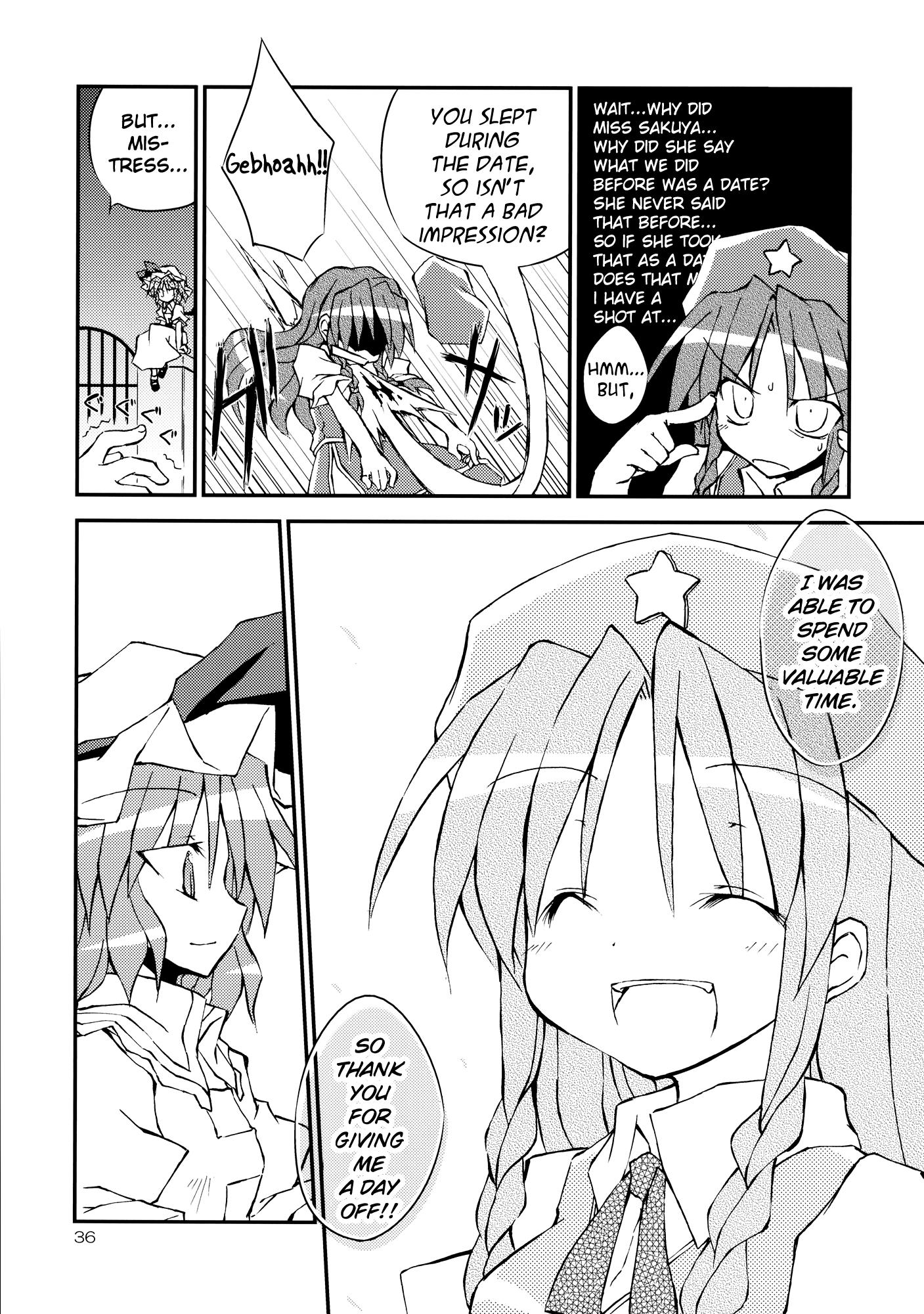 Touhou - Scarlet Devil's Day Off!! (Doujinshi) - episode 2 - 34