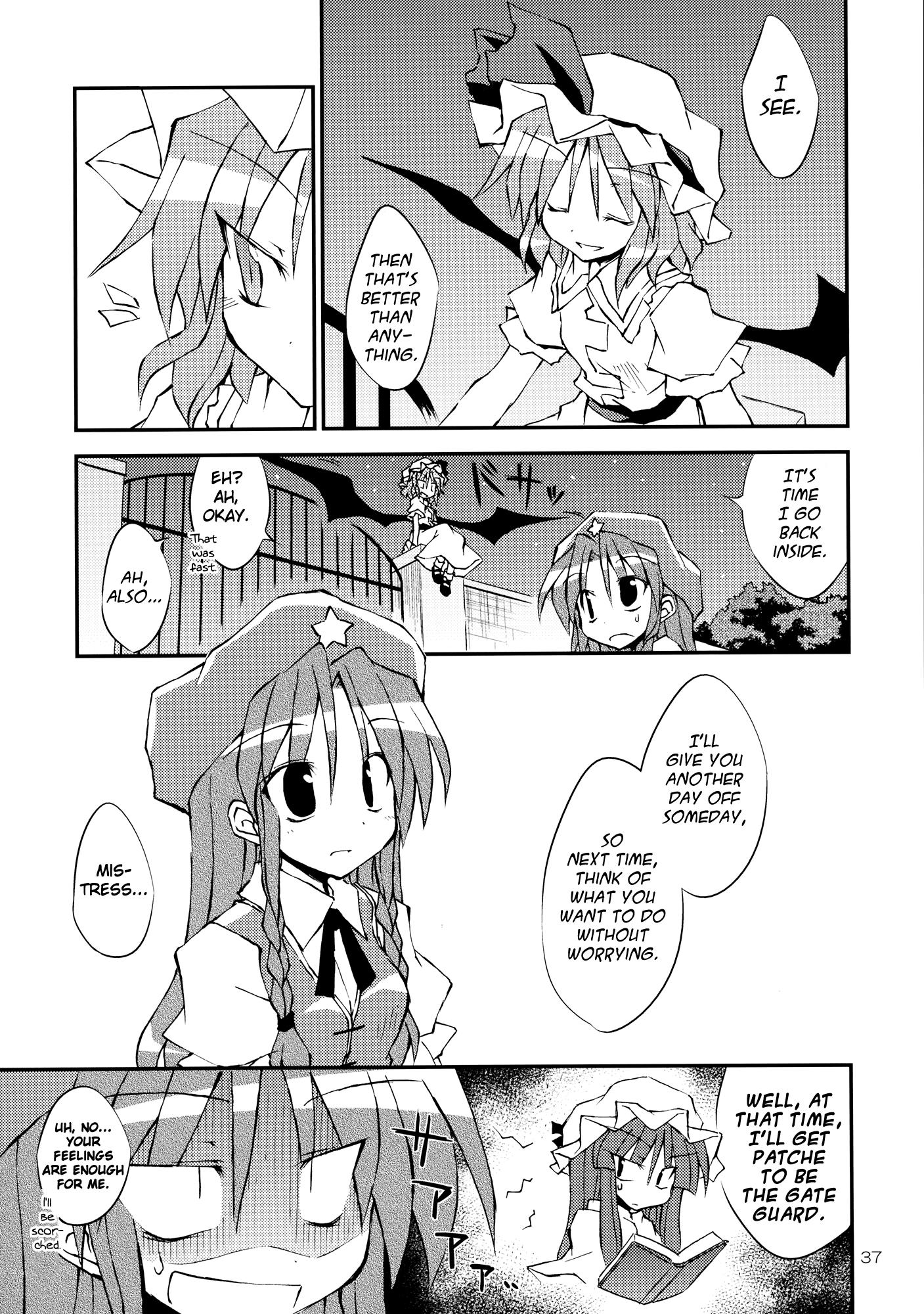 Touhou - Scarlet Devil's Day Off!! (Doujinshi) - episode 2 - 35