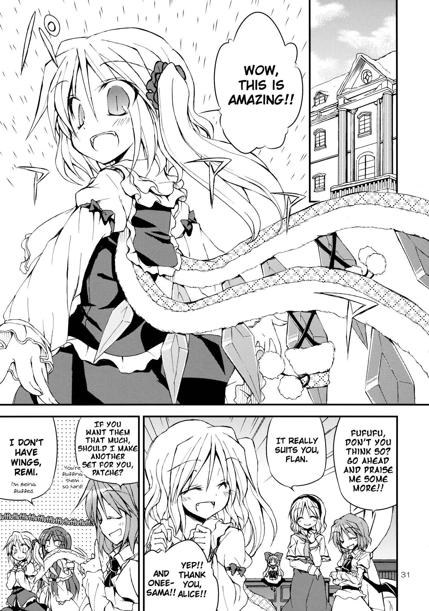 Touhou - Sekai de Ichiban Onee-sama!! [Doujinshi] - episode 2 - 30