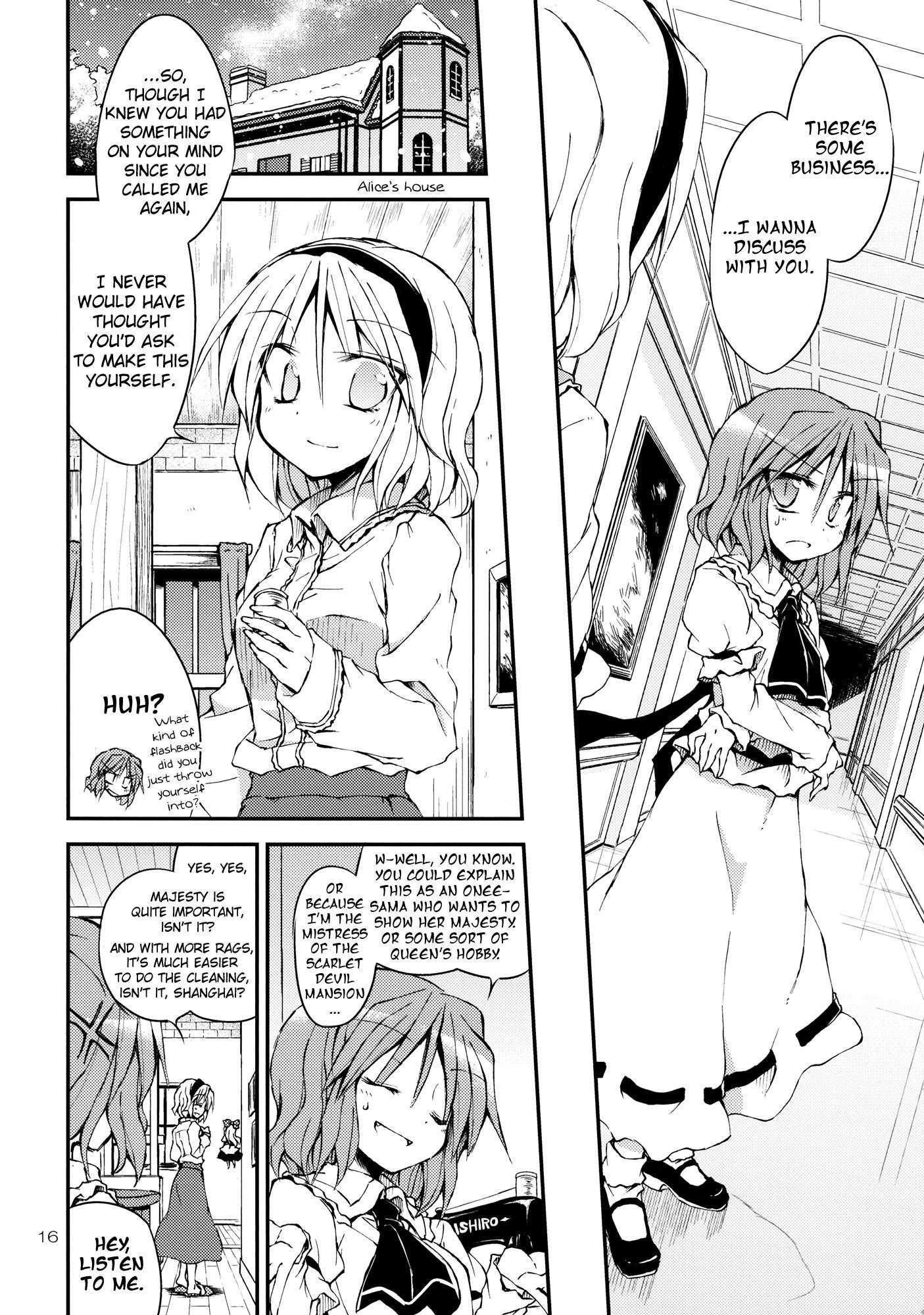 Touhou - Sekai de Ichiban Onee-sama!! [Doujinshi] - episode 2 - 15